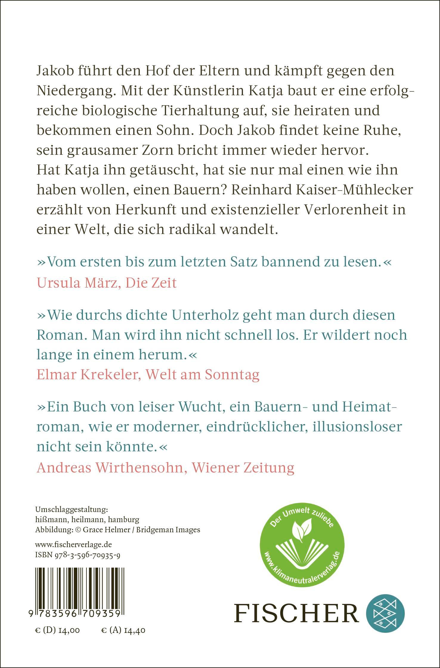 Rückseitencover Wilderer