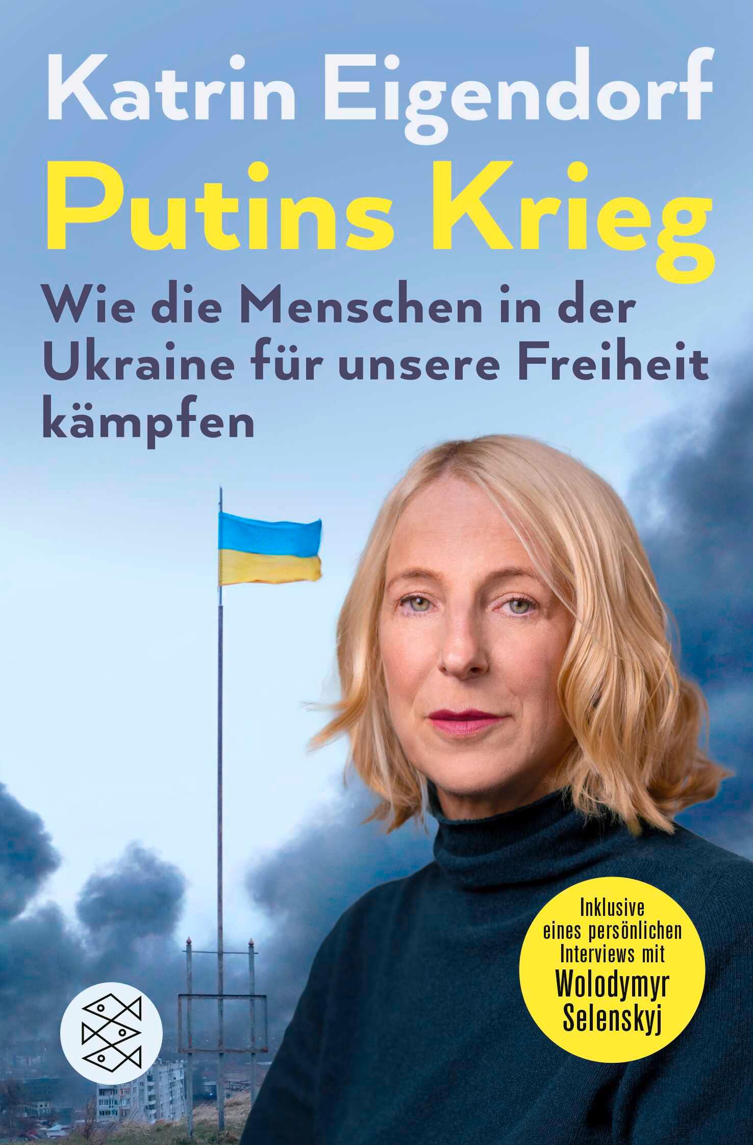 Vorderes Coverbild Putins Krieg - Wie die Menschen in der Ukraine für unsere Freiheit kämpfen