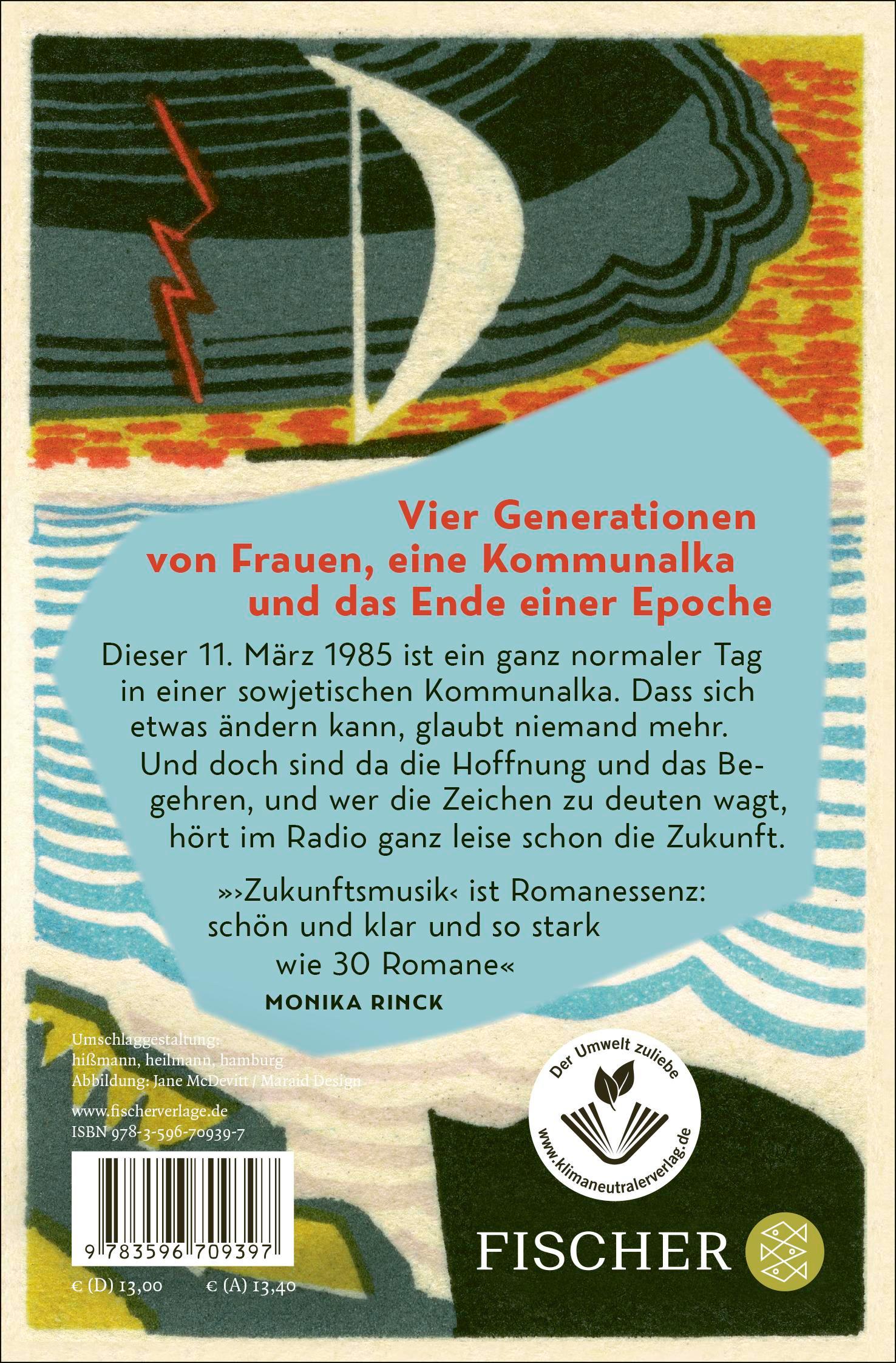 Rückseitencover Zukunftsmusik