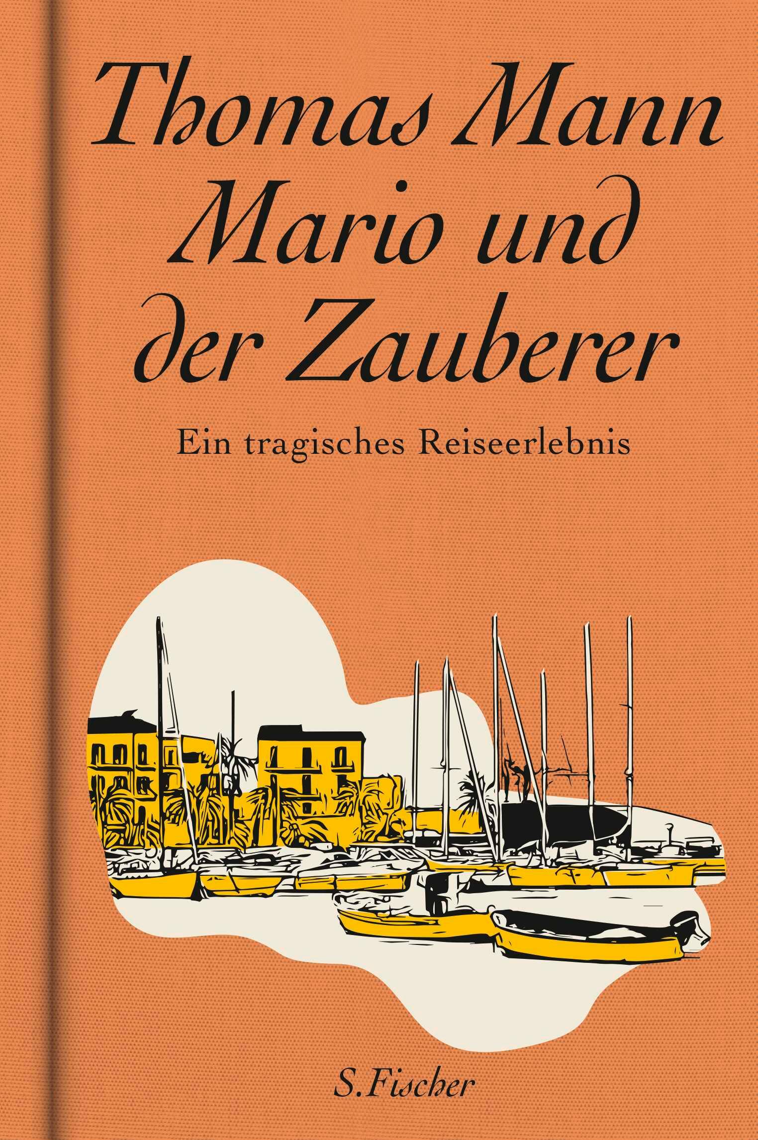 Vorderes Coverbild Mario und der Zauberer