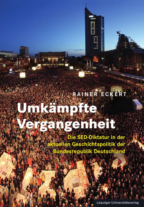Vorderes Coverbild Umkämpfte Vergangenheit