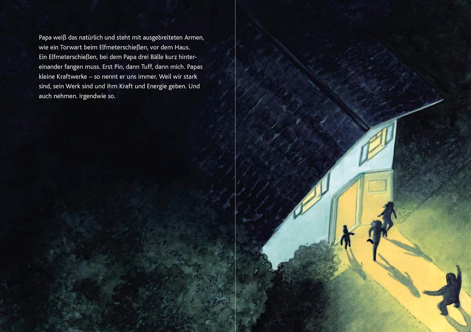 Beispielinhalt (Bild) Komm mit ins Paradies der Träumer