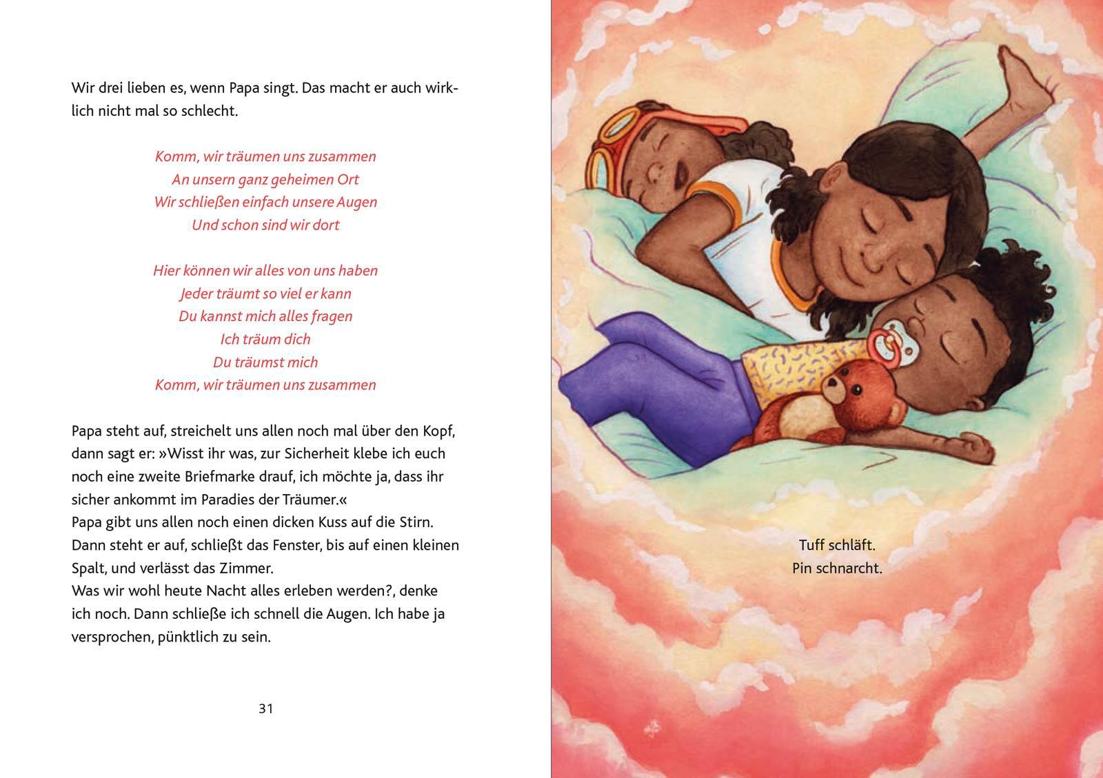 Beispielinhalt (Bild) Komm mit ins Paradies der Träumer