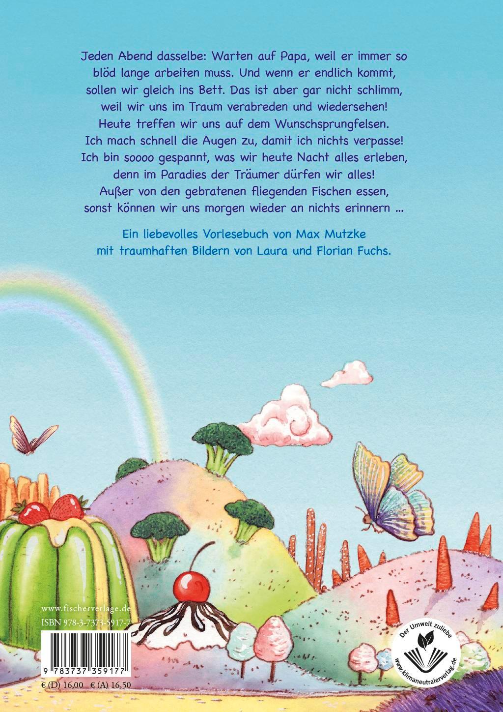 Rückseitencover Komm mit ins Paradies der Träumer