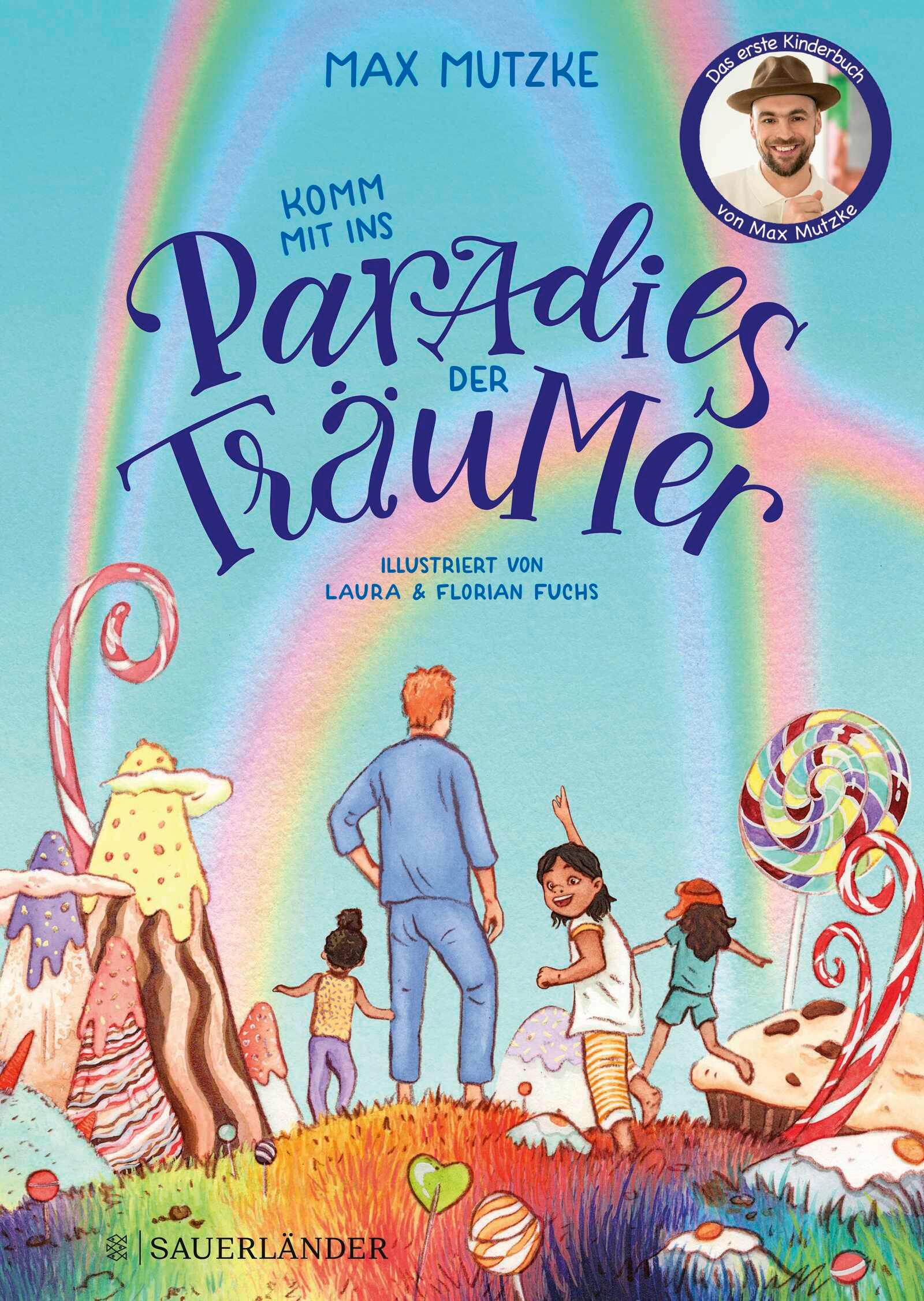 Vorderes Coverbild Komm mit ins Paradies der Träumer