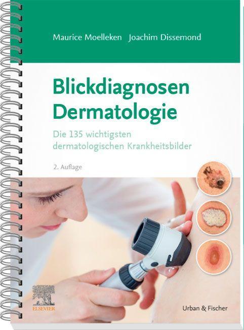 Vorderes Coverbild Blickdiagnosen Dermatologie