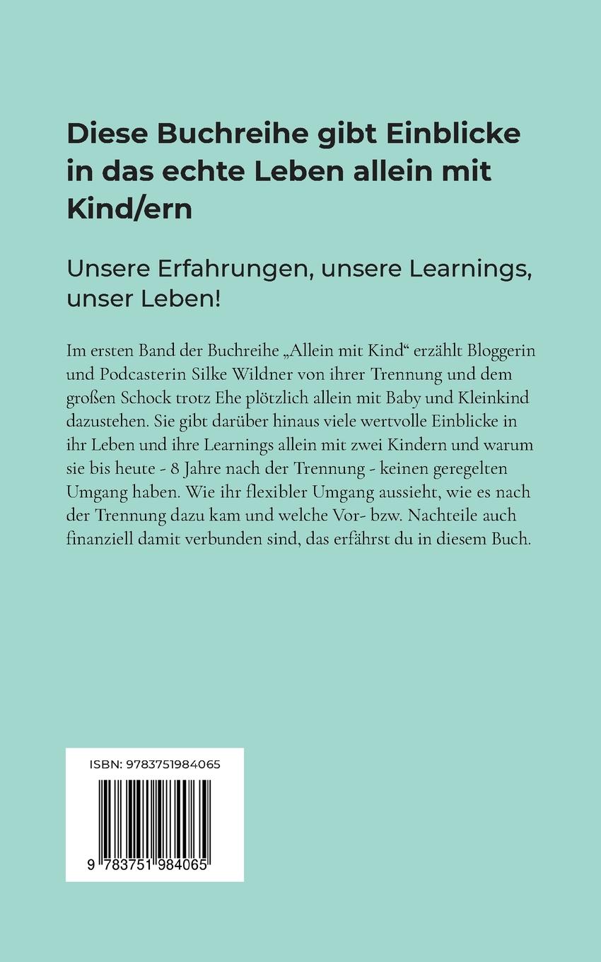 Rückseitencover Flexibler Umgang nach Trennung