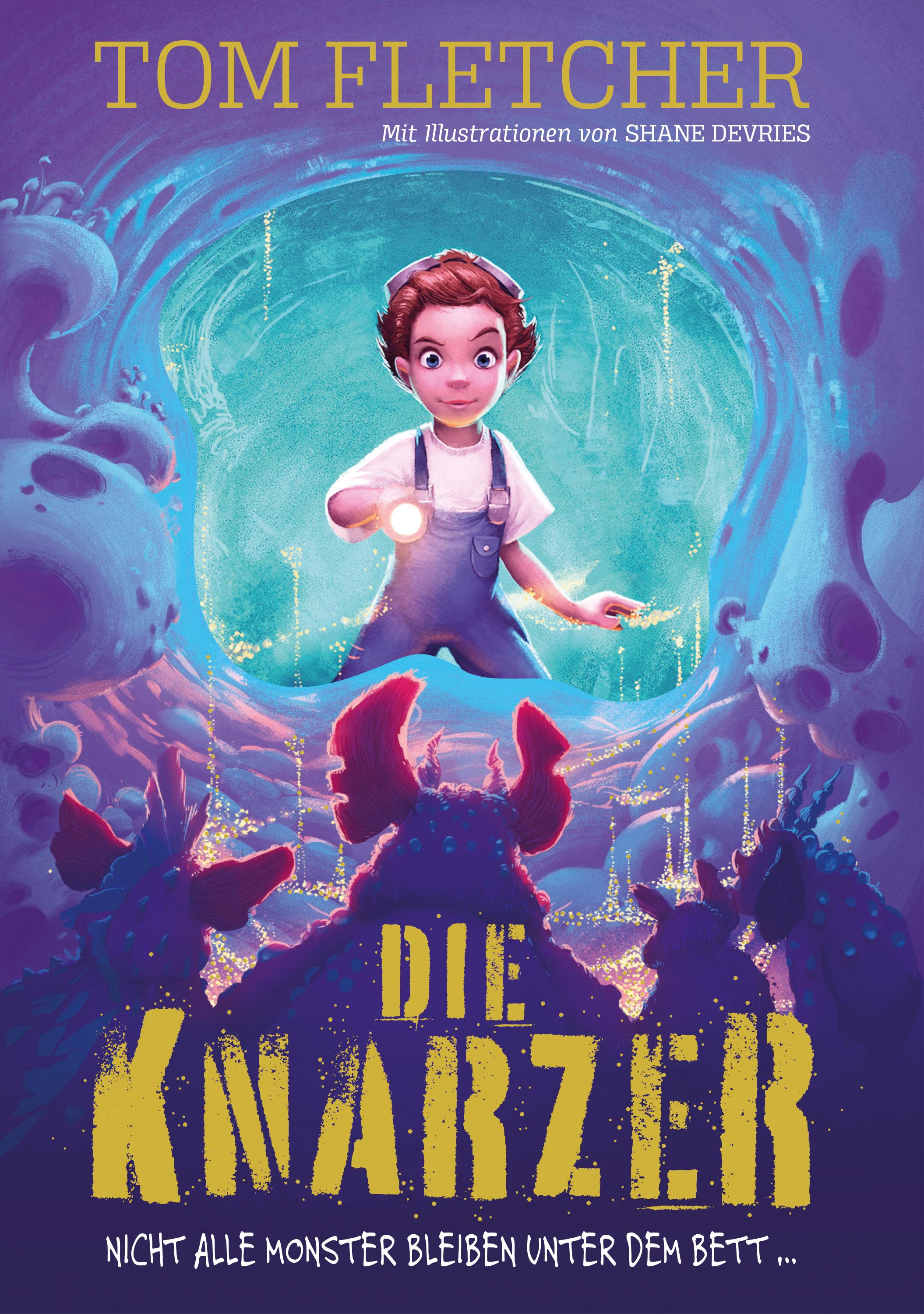 Vorderes Coverbild Die Knarzer