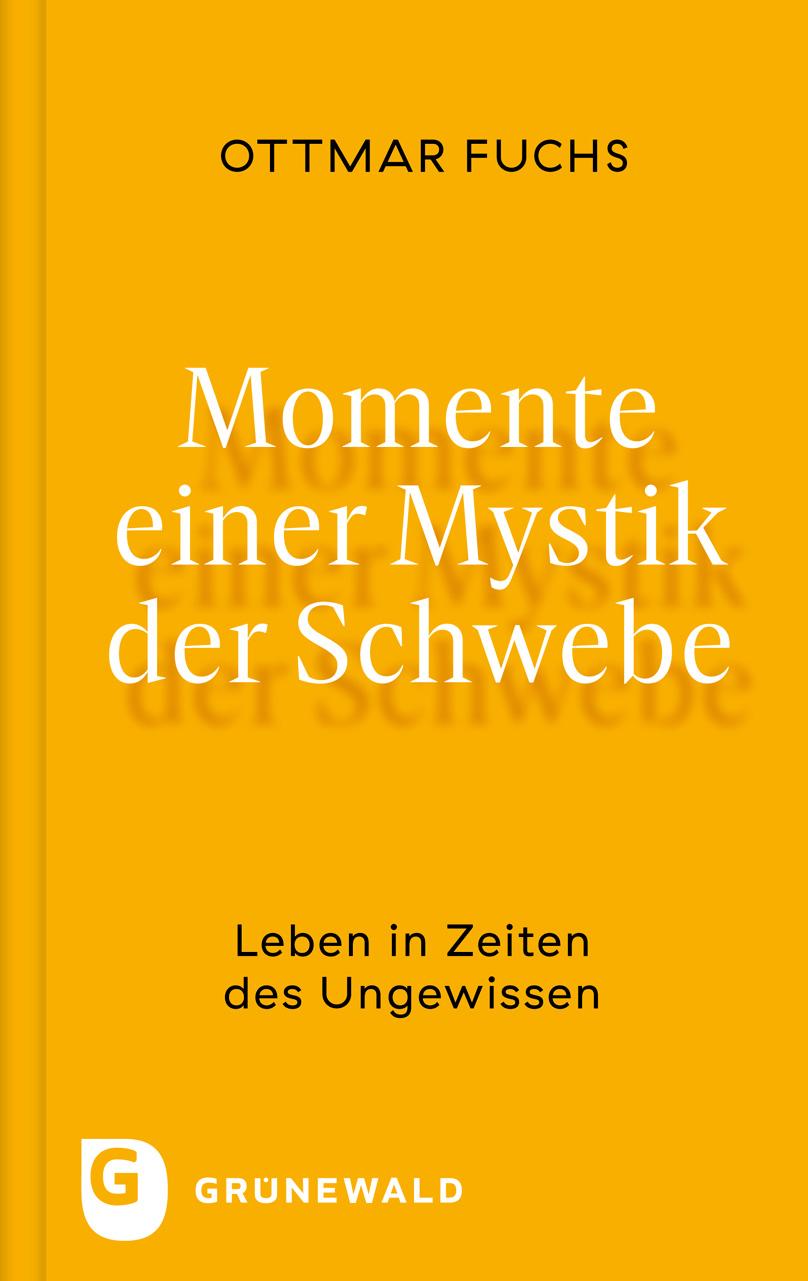 Vorderes Coverbild Momente einer Mystik der Schwebe