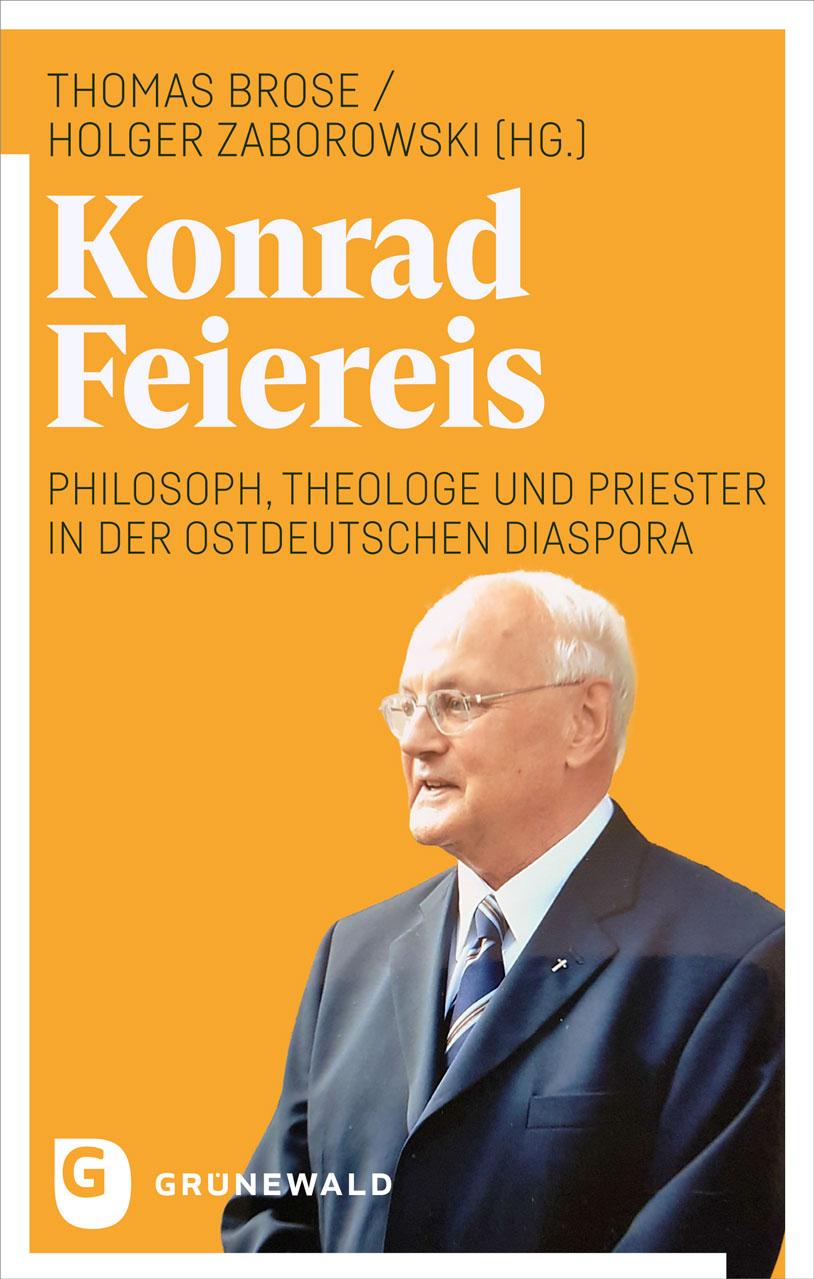 Vorderes Coverbild Konrad Feiereis