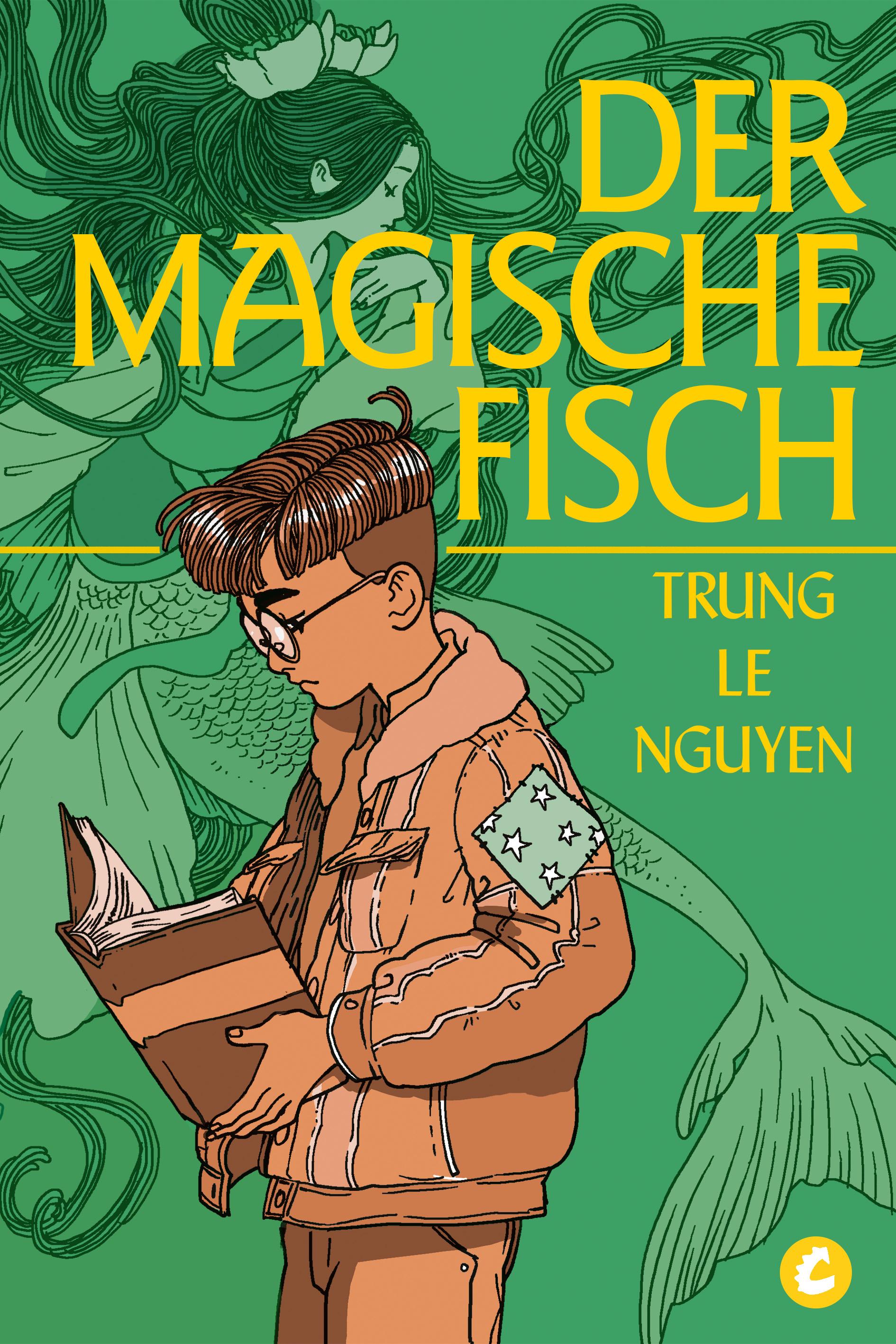 Vorderes Coverbild Der Magische Fisch