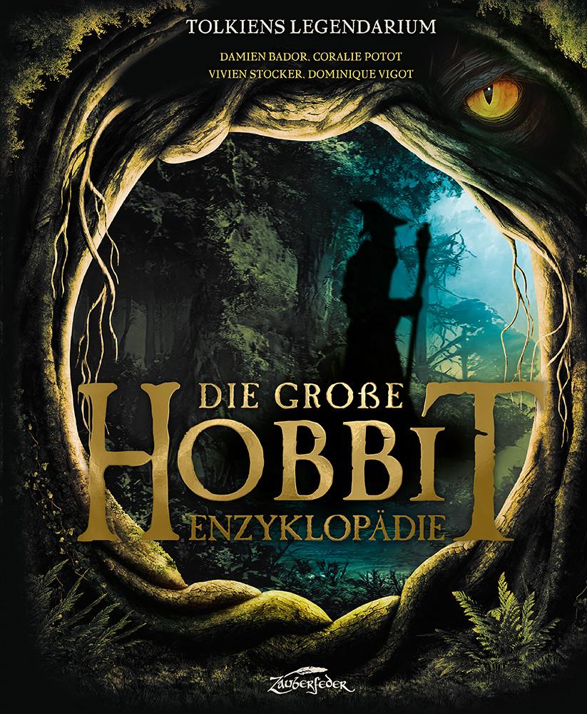 Vorderes Coverbild Die große Hobbit-Enzyklopädie