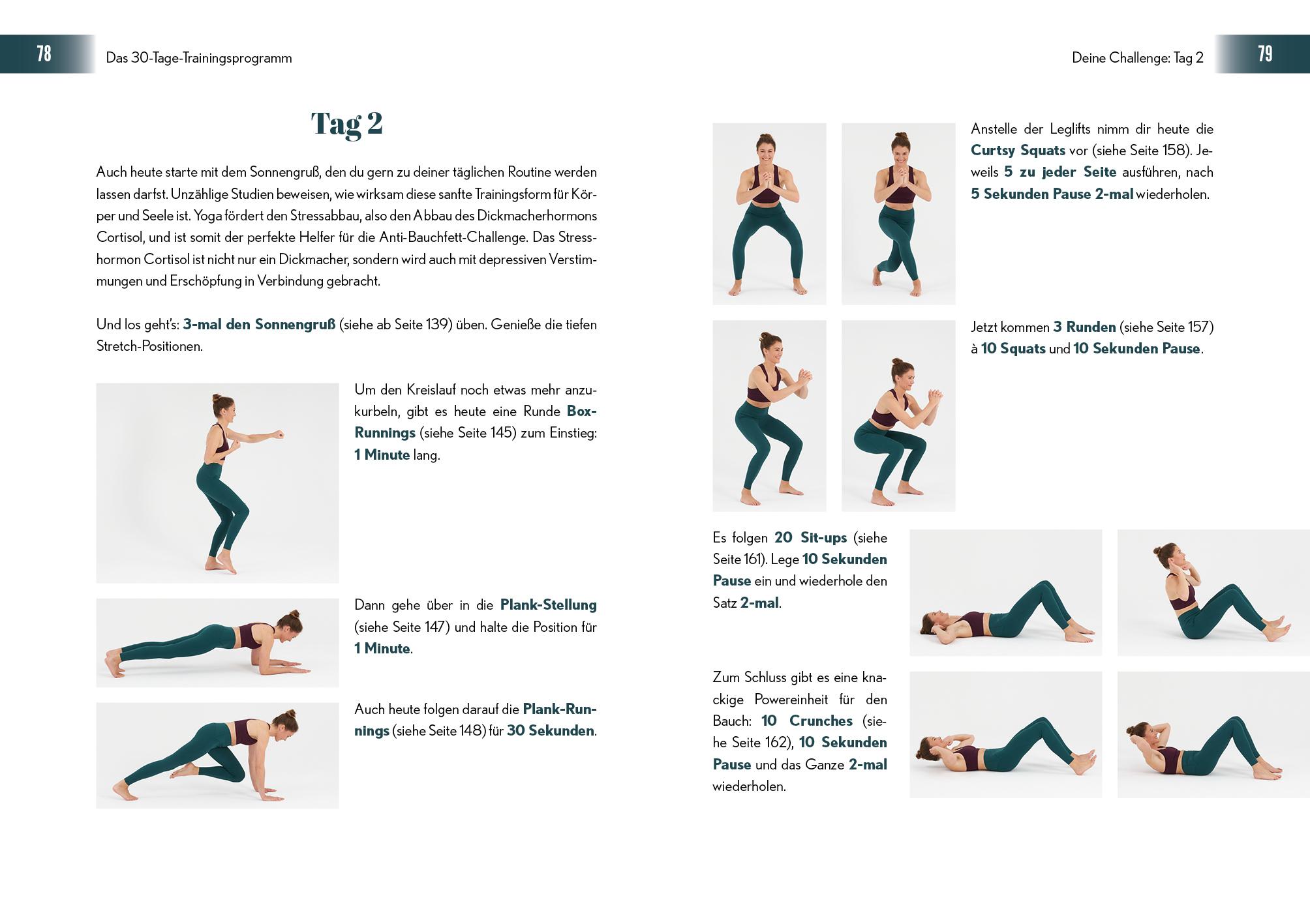 Beispielinhalt (Bild) Anti-Bauchfett-Formel