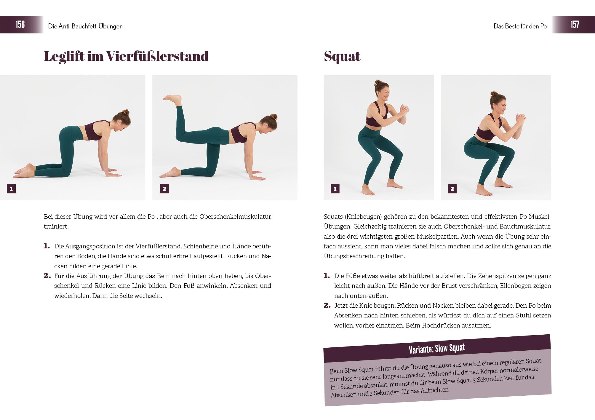 Beispielinhalt (Bild) Anti-Bauchfett-Formel