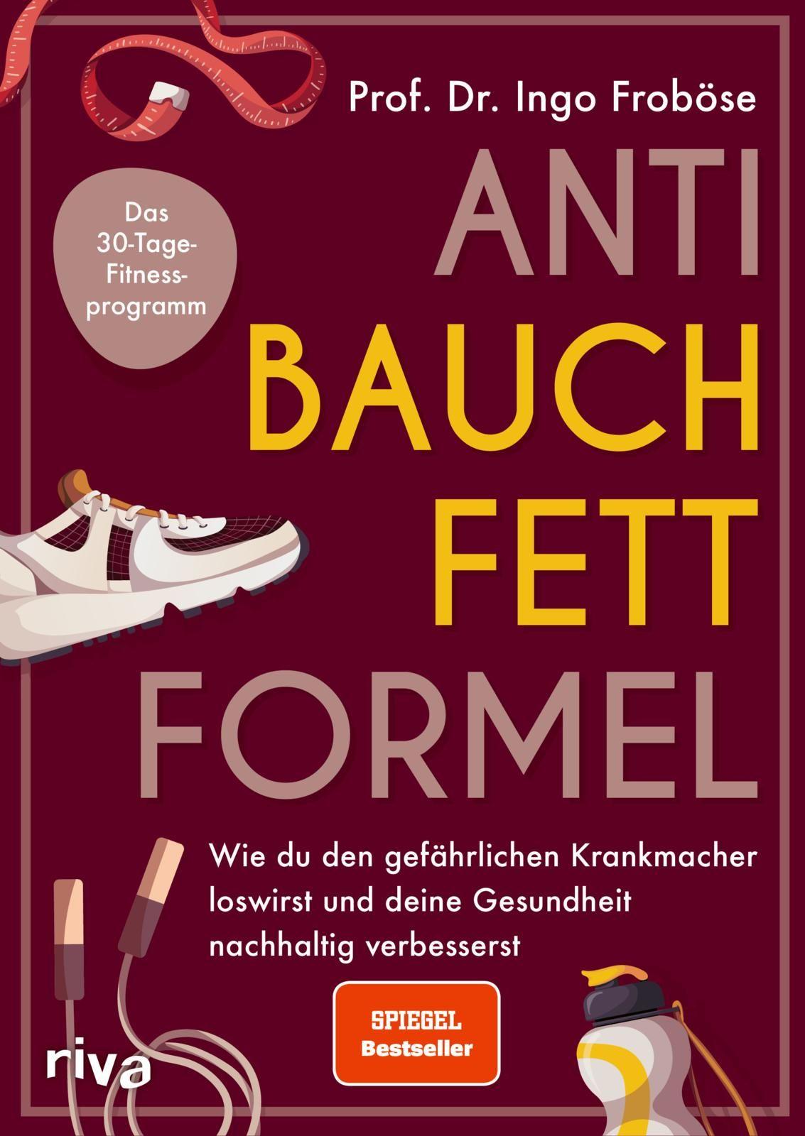 Vorderes Coverbild Anti-Bauchfett-Formel