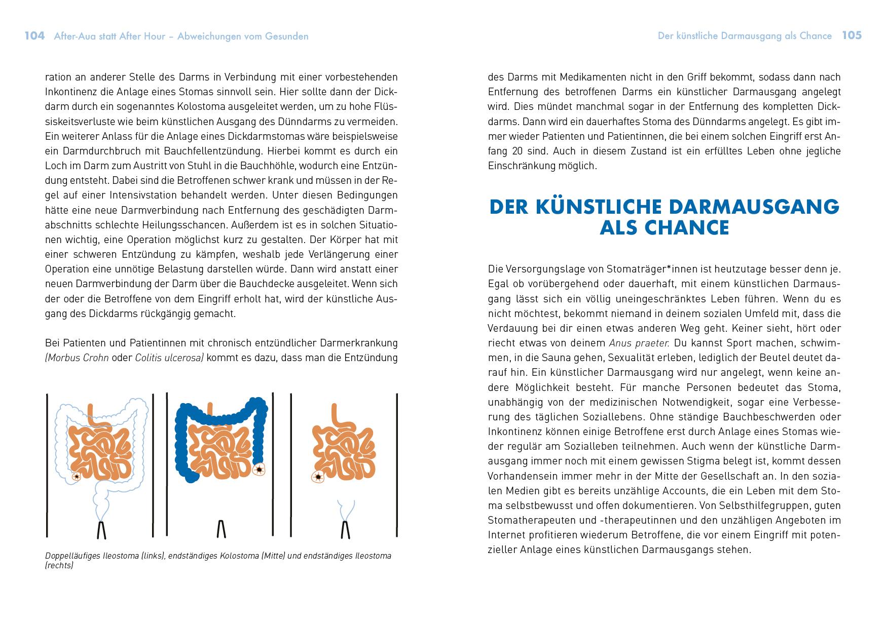 Beispielinhalt (Bild) After Hour - deine Sprechstunde beim Proktologen