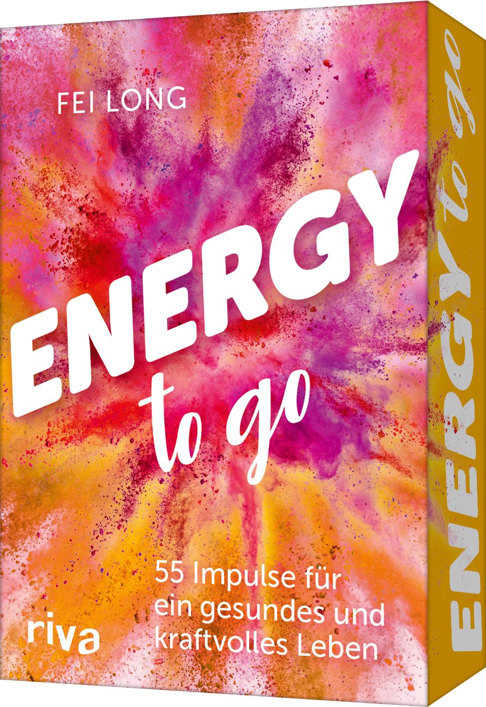 Vorderes Coverbild Energy to go