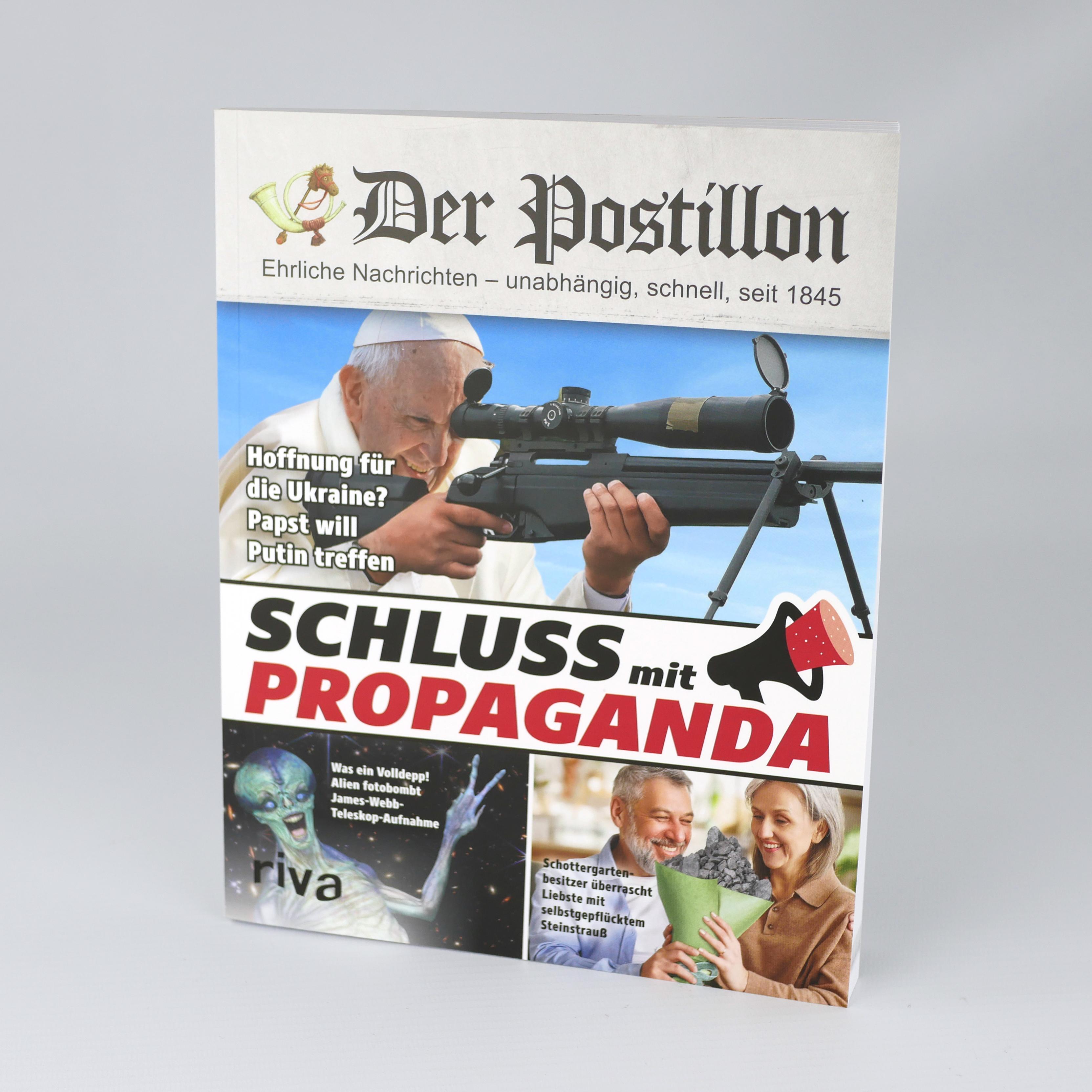 Beispielinhalt (Bild) Der Postillon