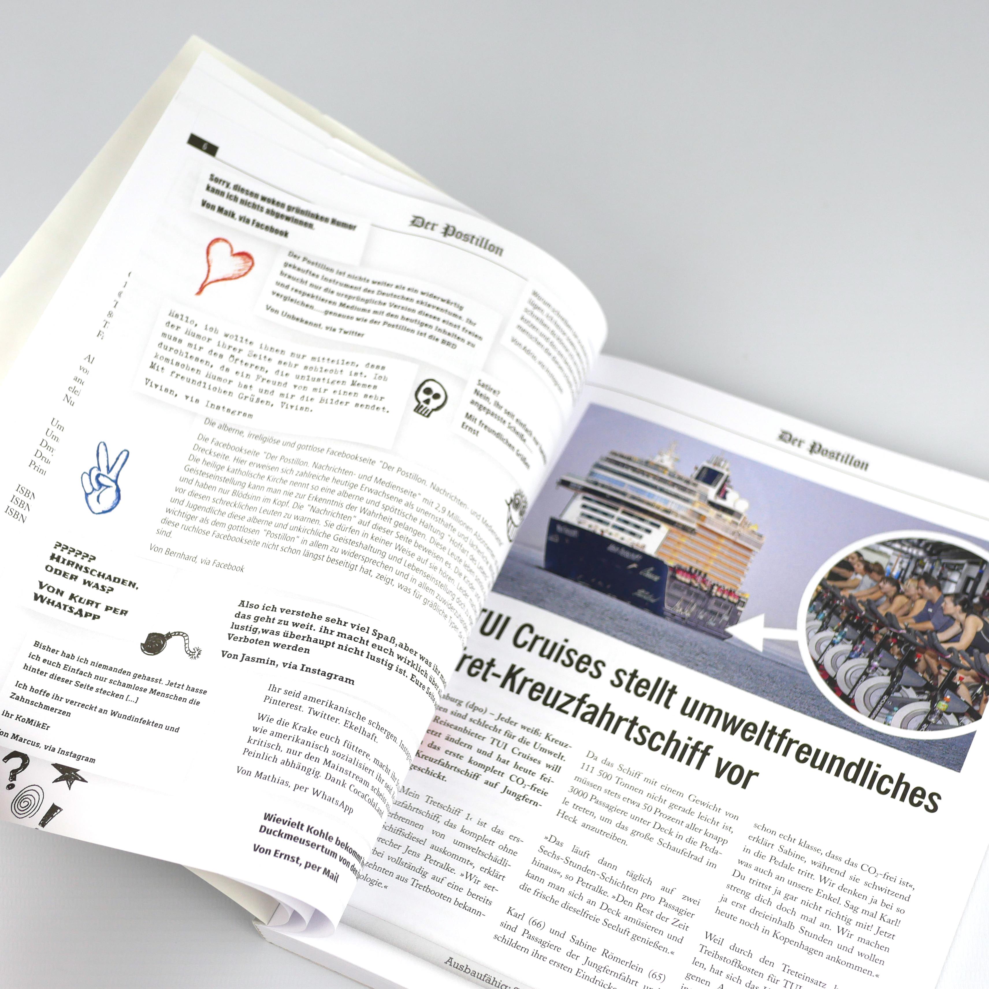 Beispielinhalt (Bild) Der Postillon