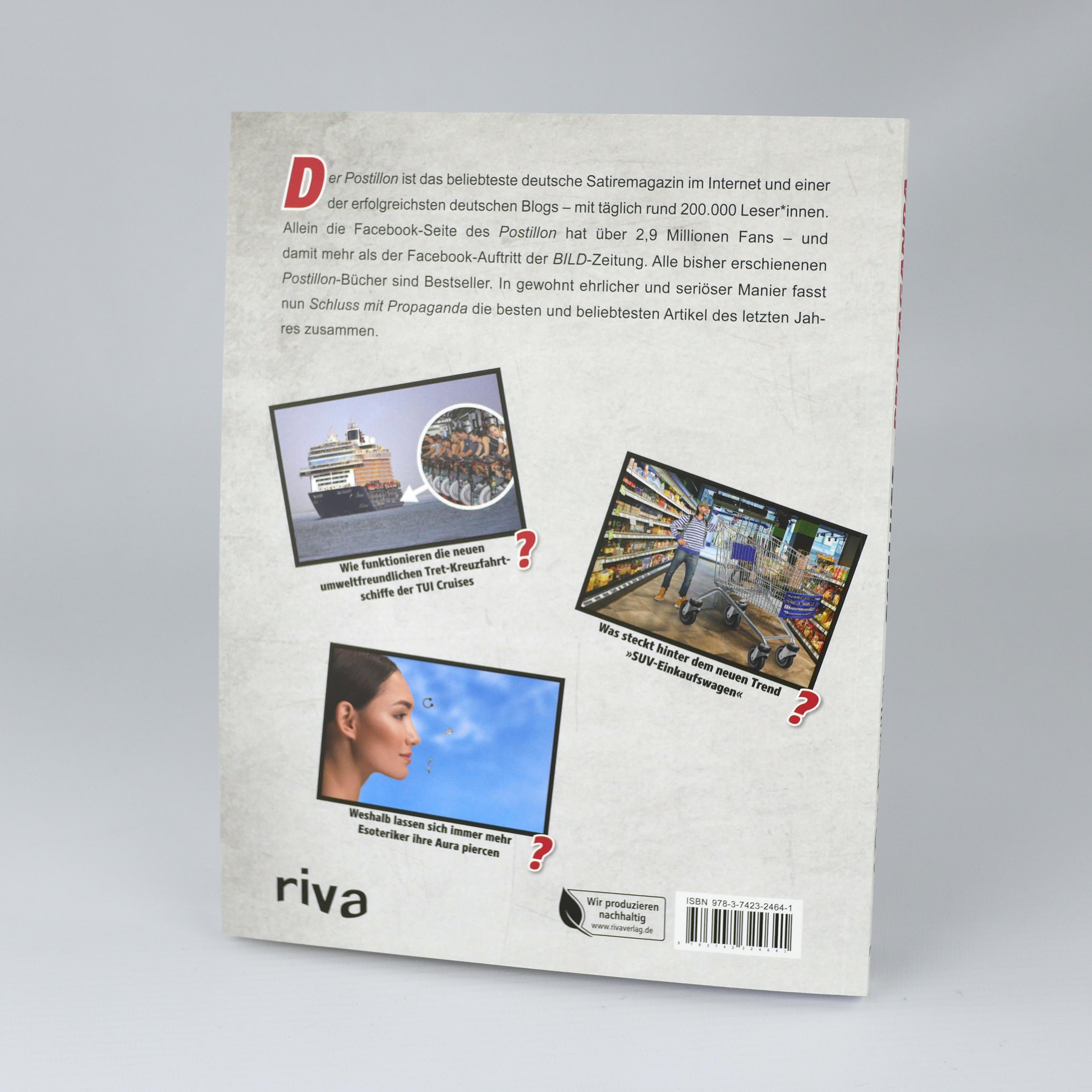 Beispielinhalt (Bild) Der Postillon