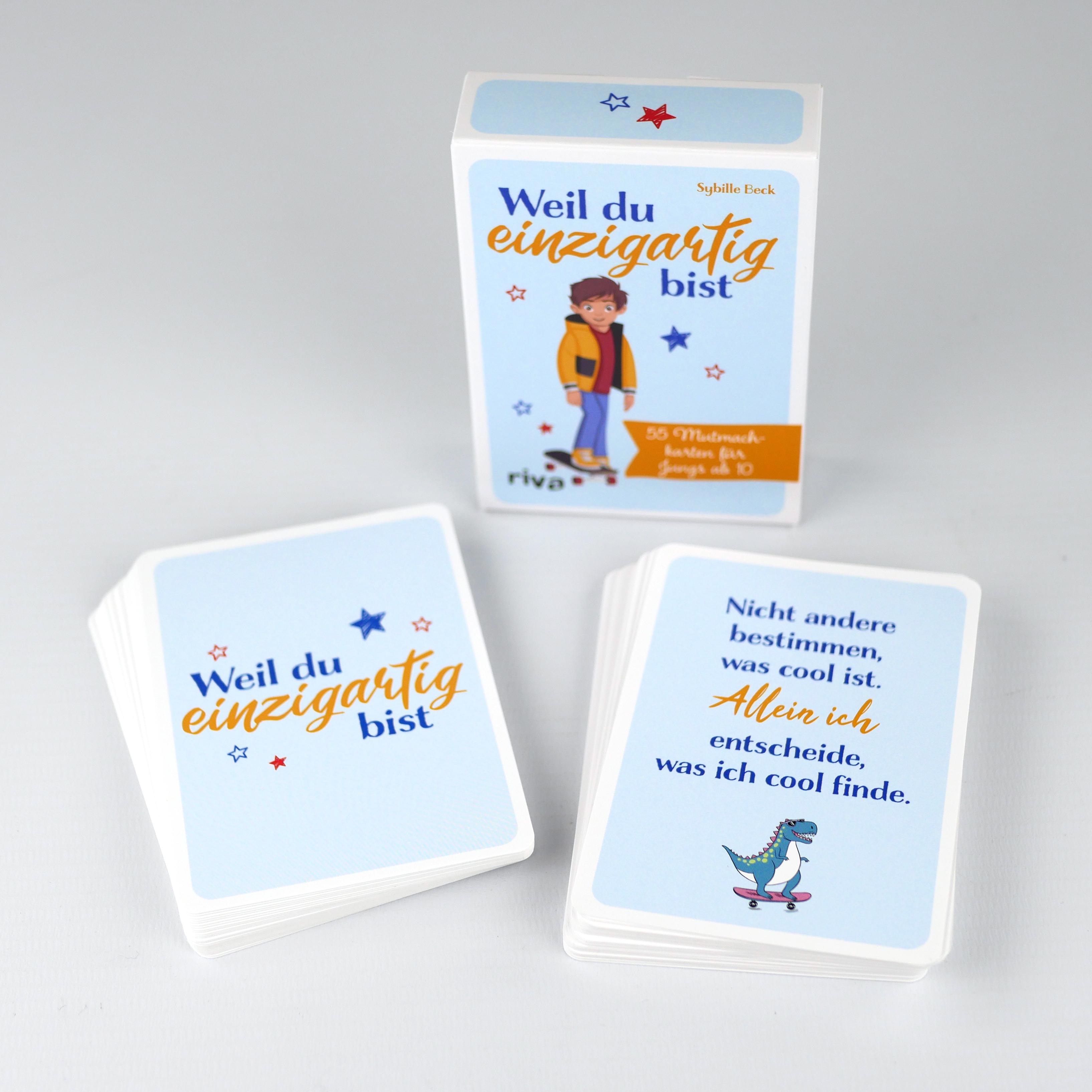 Beispielinhalt (Bild) Weil du einzigartig bist