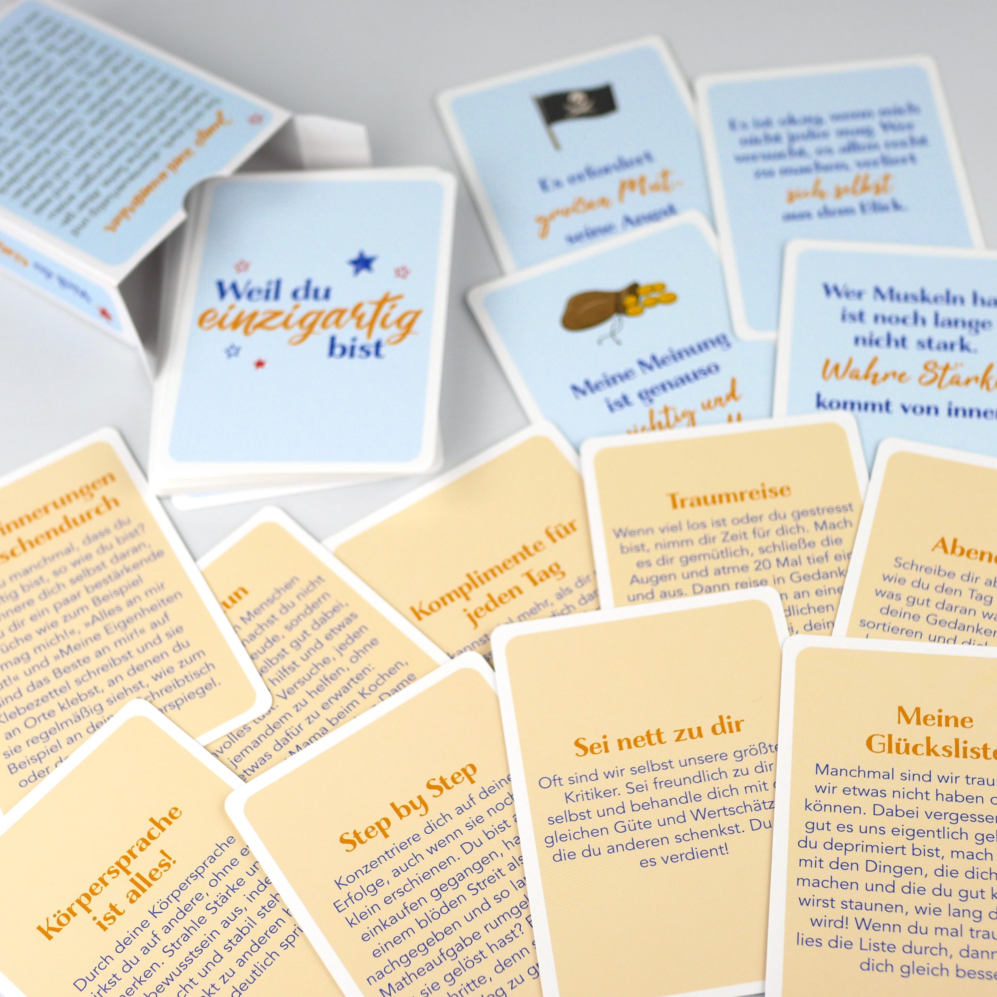 Beispielinhalt (Bild) Weil du einzigartig bist