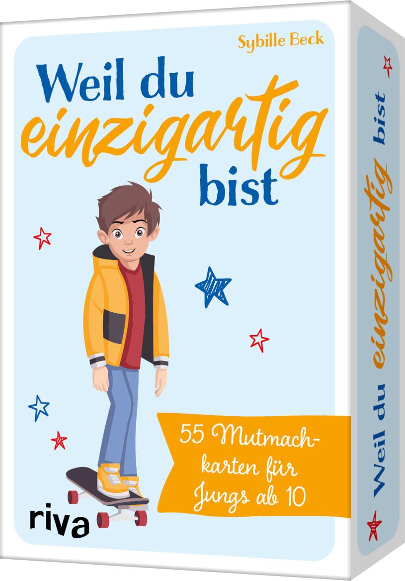 Vorderes Coverbild Weil du einzigartig bist
