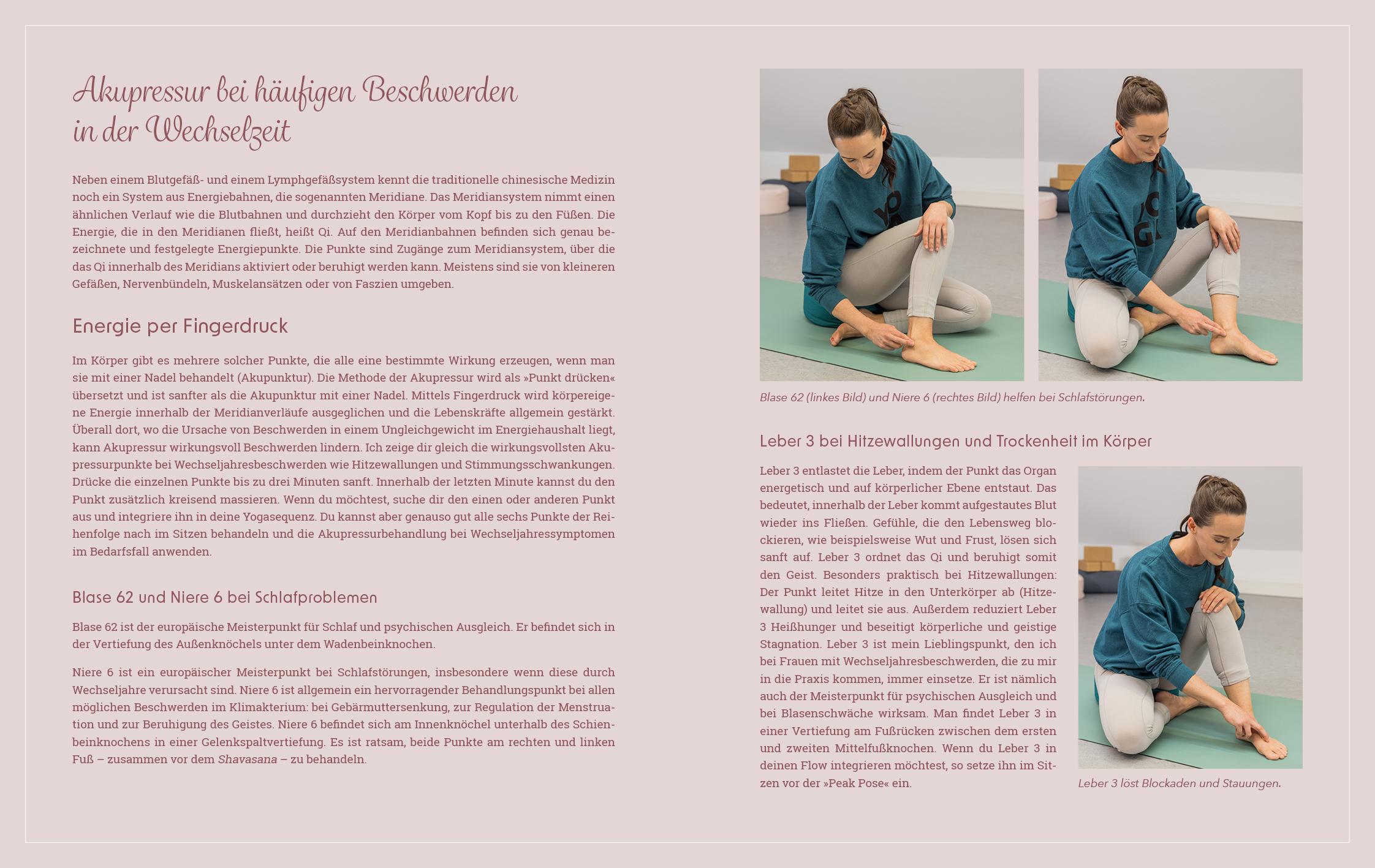 Beispielinhalt (Bild) Die Kraft des weiblichen Körpers