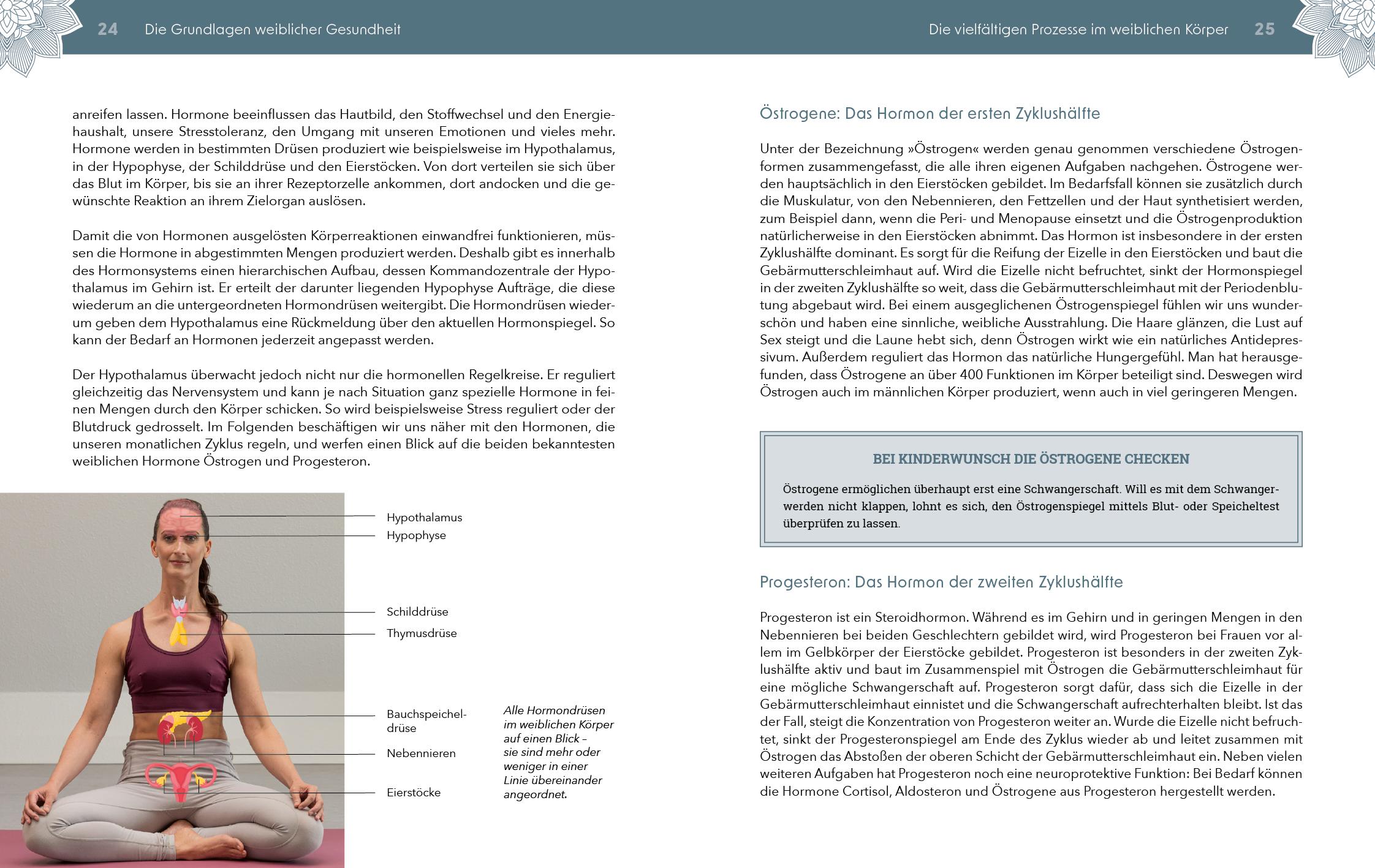 Beispielinhalt (Bild) Die Kraft des weiblichen Körpers