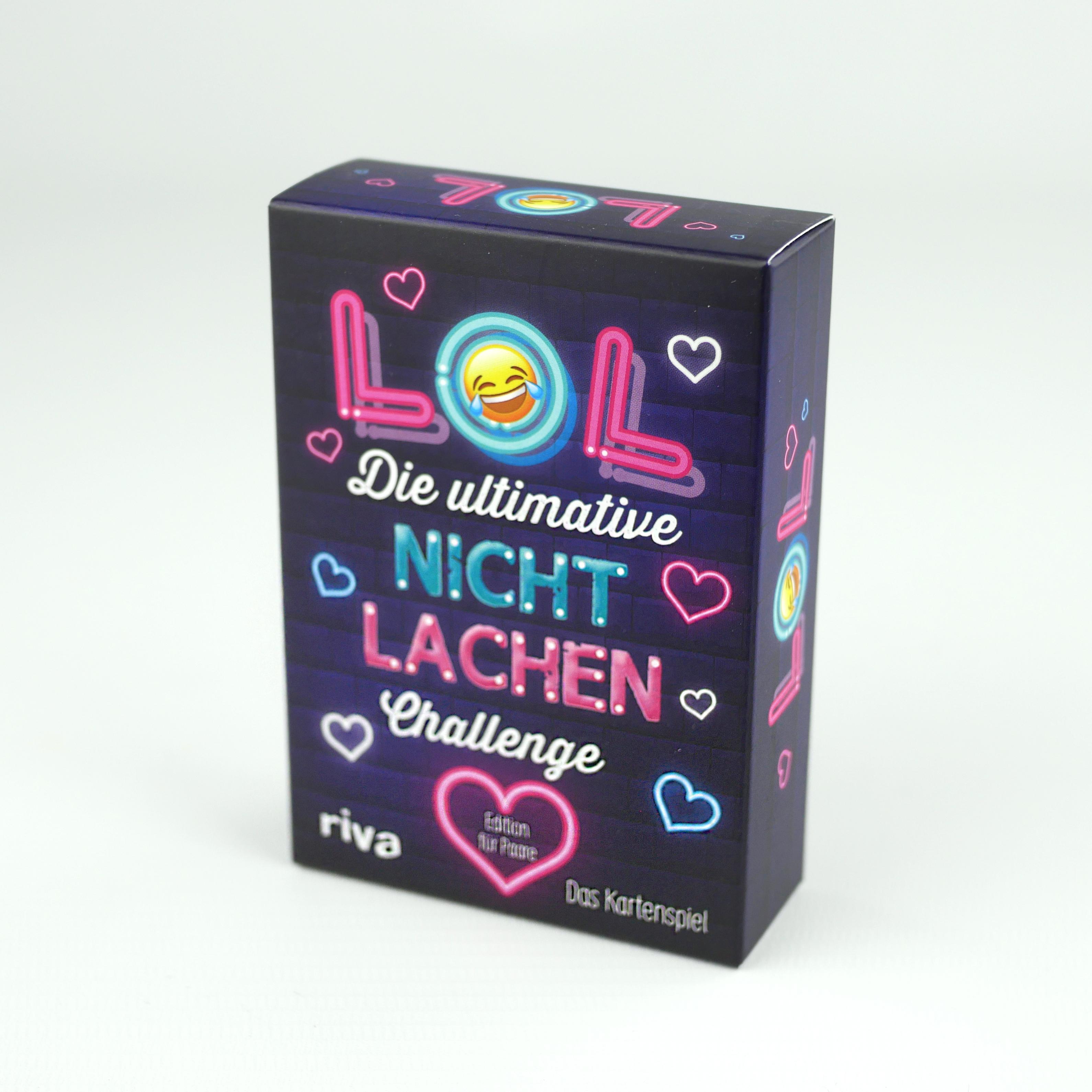 Beispielinhalt (Bild) LOL - Die ultimative Nicht-lachen-Challenge - Edition für Paare