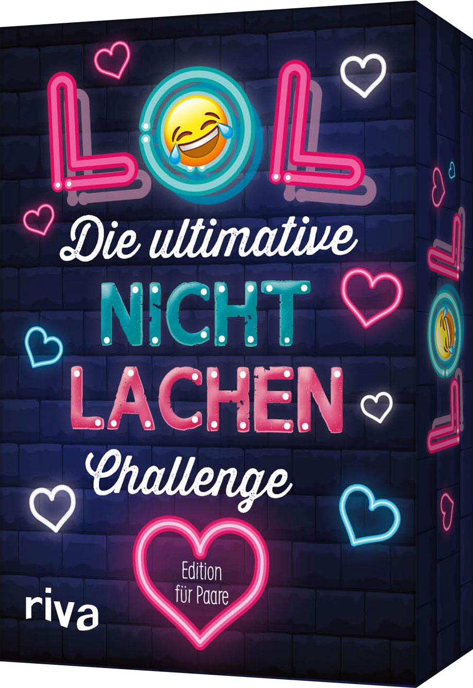 Vorderes Coverbild LOL - Die ultimative Nicht-lachen-Challenge - Edition für Paare