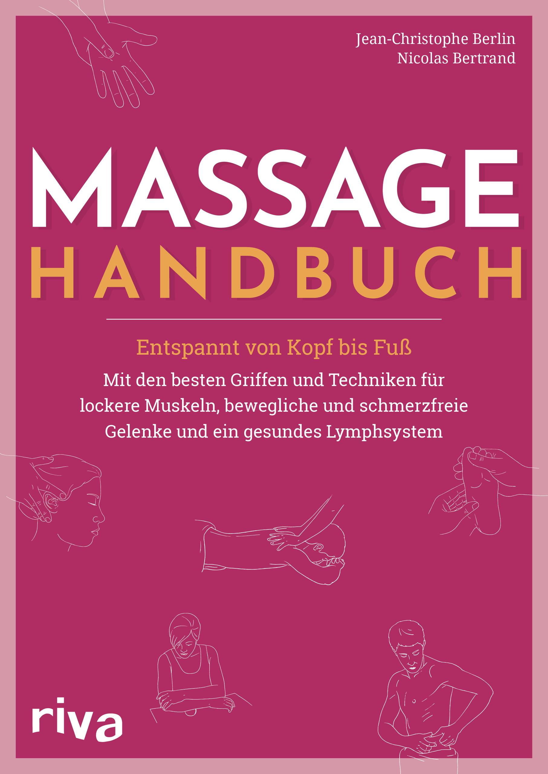 Vorderes Coverbild Massage-Handbuch