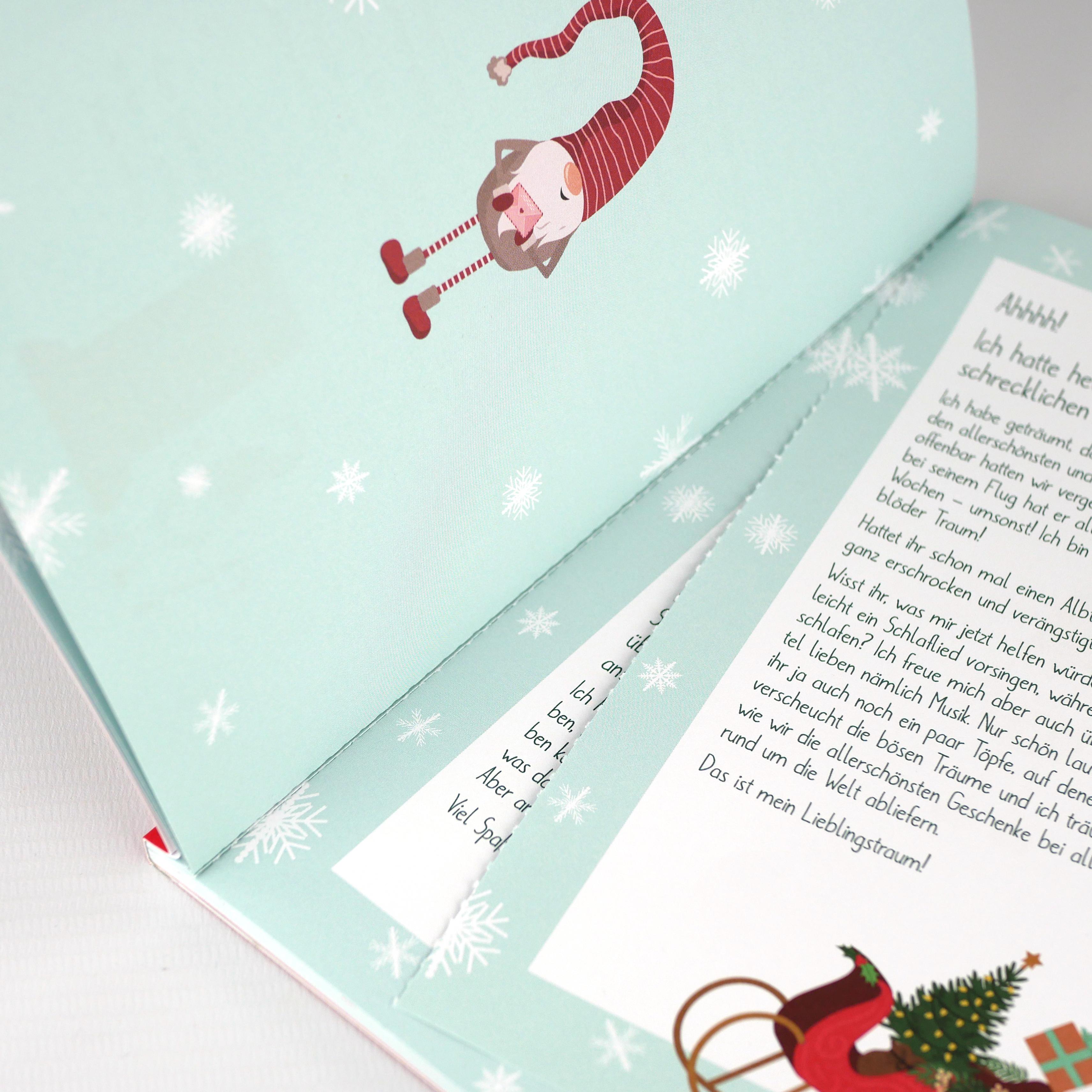 Beispielinhalt (Bild) Heute zieht ein Wichtel bei uns ein