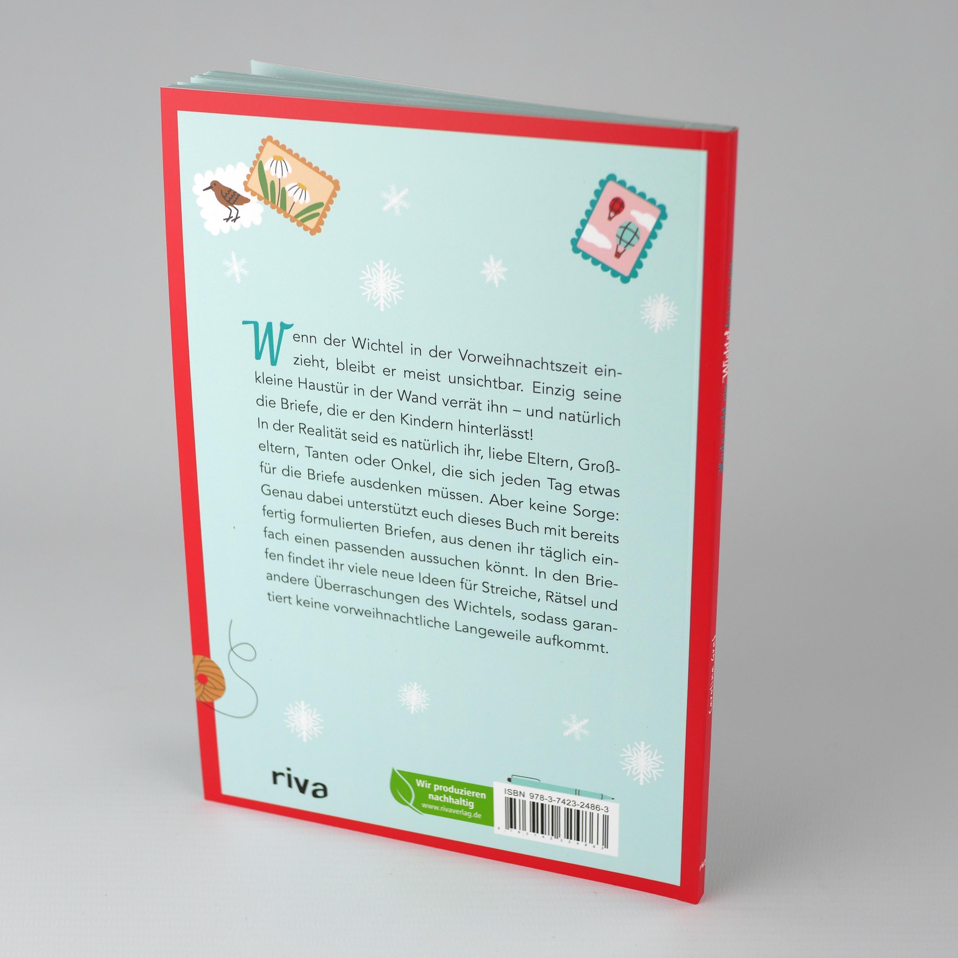 Beispielinhalt (Bild) Heute zieht ein Wichtel bei uns ein