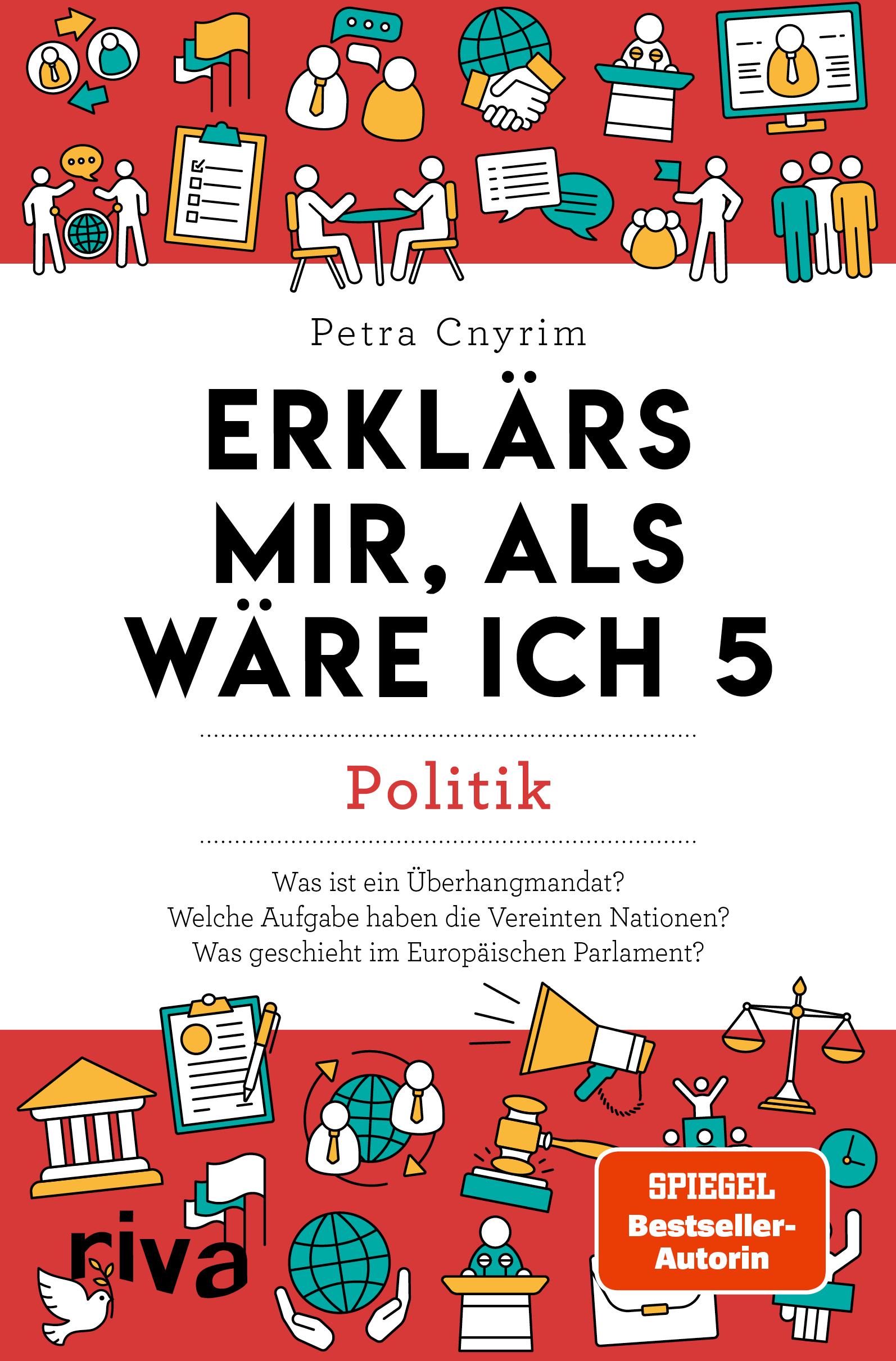 Vorderes Coverbild Erklärs mir, als wäre ich 5