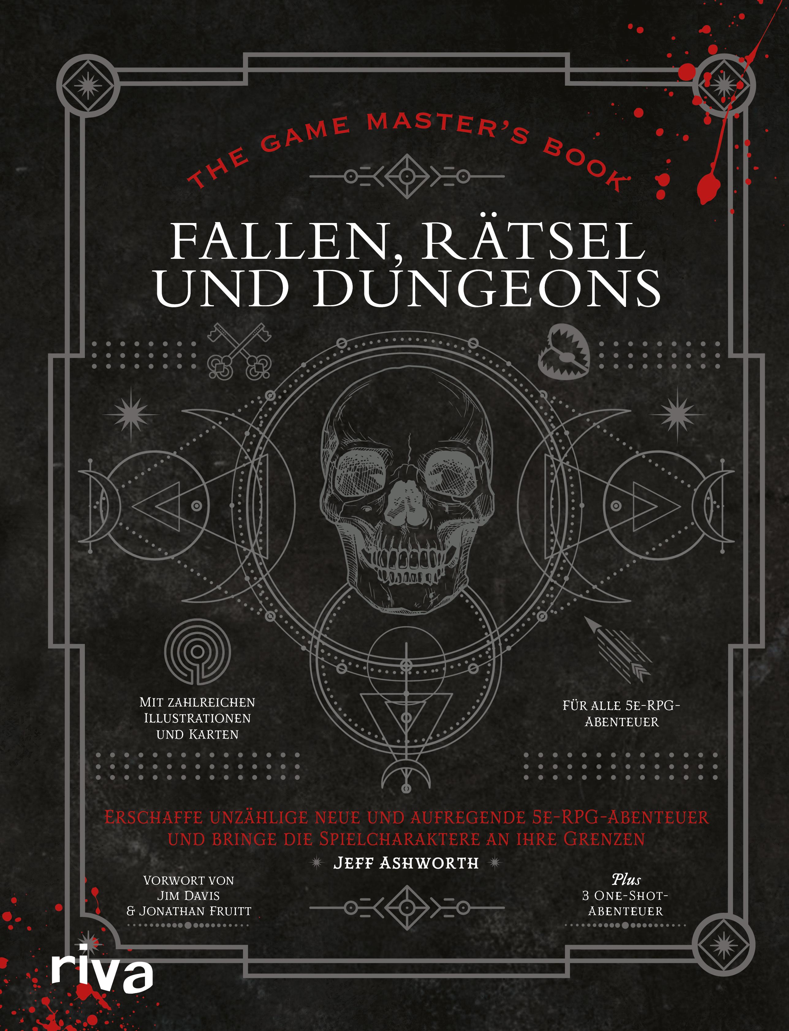Vorderes Coverbild The Game Master's Book: Fallen, Rätsel und Dungeons