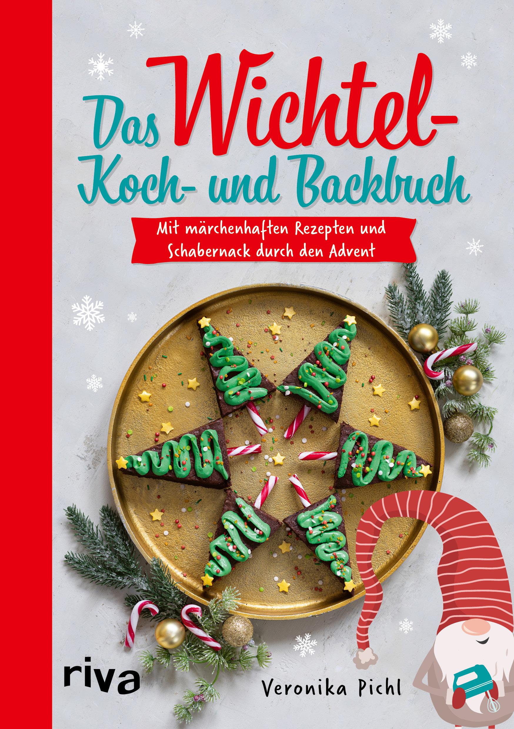 Vorderes Coverbild Das Wichtel-Koch- und Backbuch