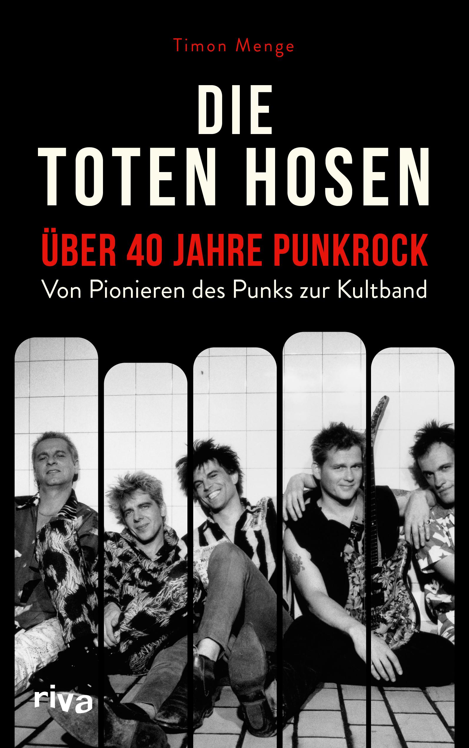 Vorderes Coverbild Die Toten Hosen - über 40 Jahre Punkrock