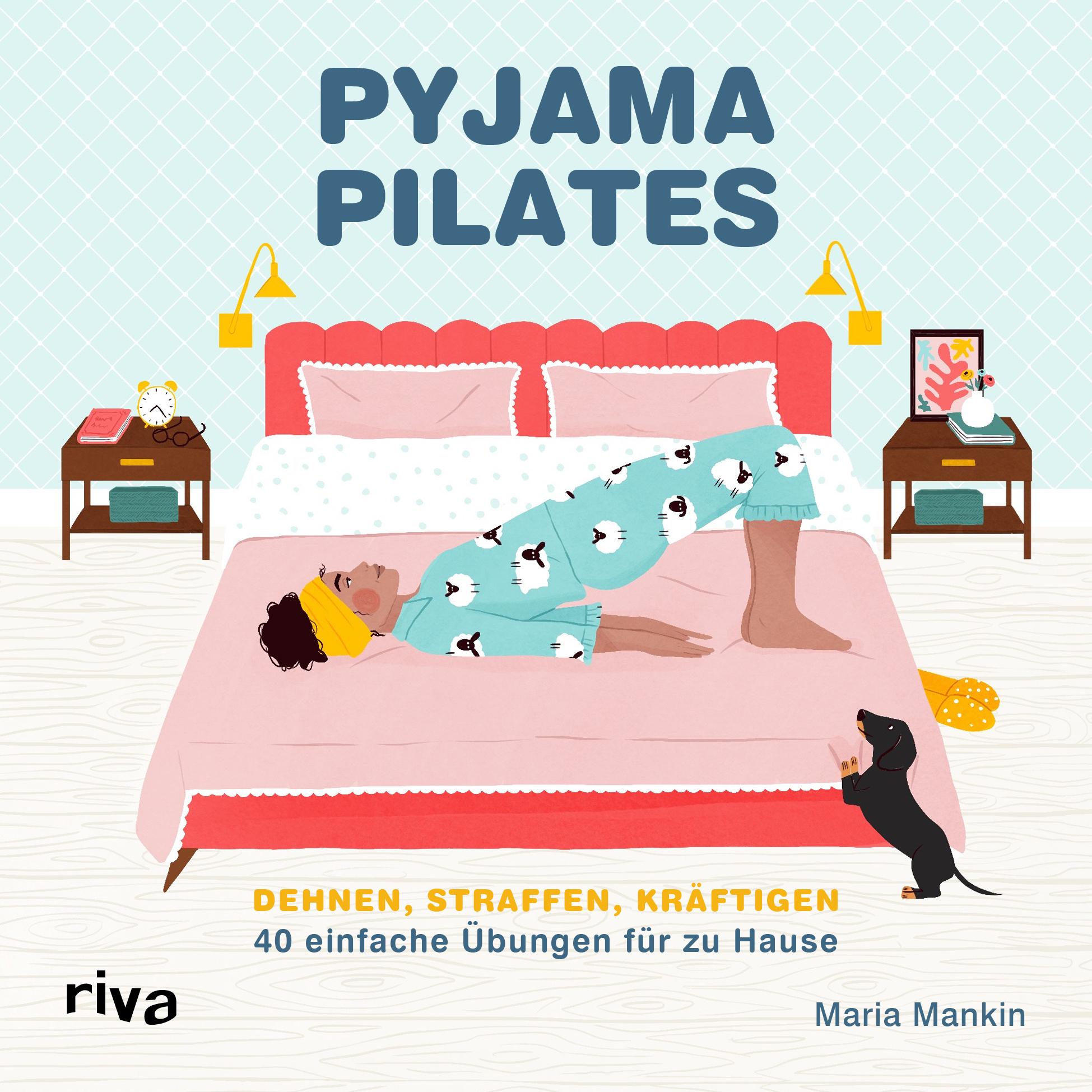 Vorderes Coverbild Pyjama-Pilates