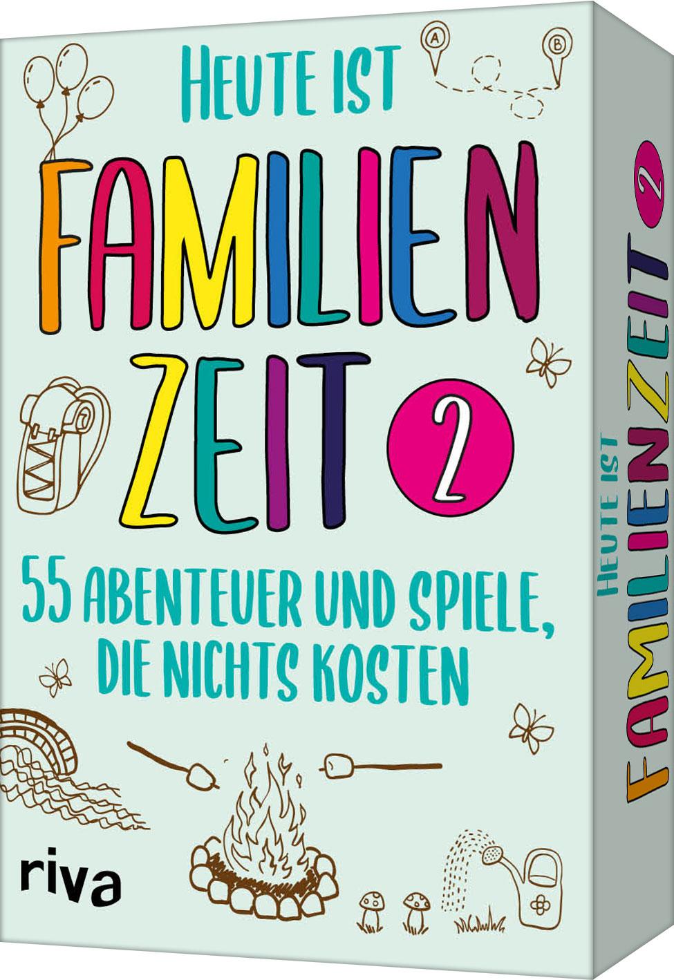 Vorderes Coverbild Heute ist Familienzeit 2