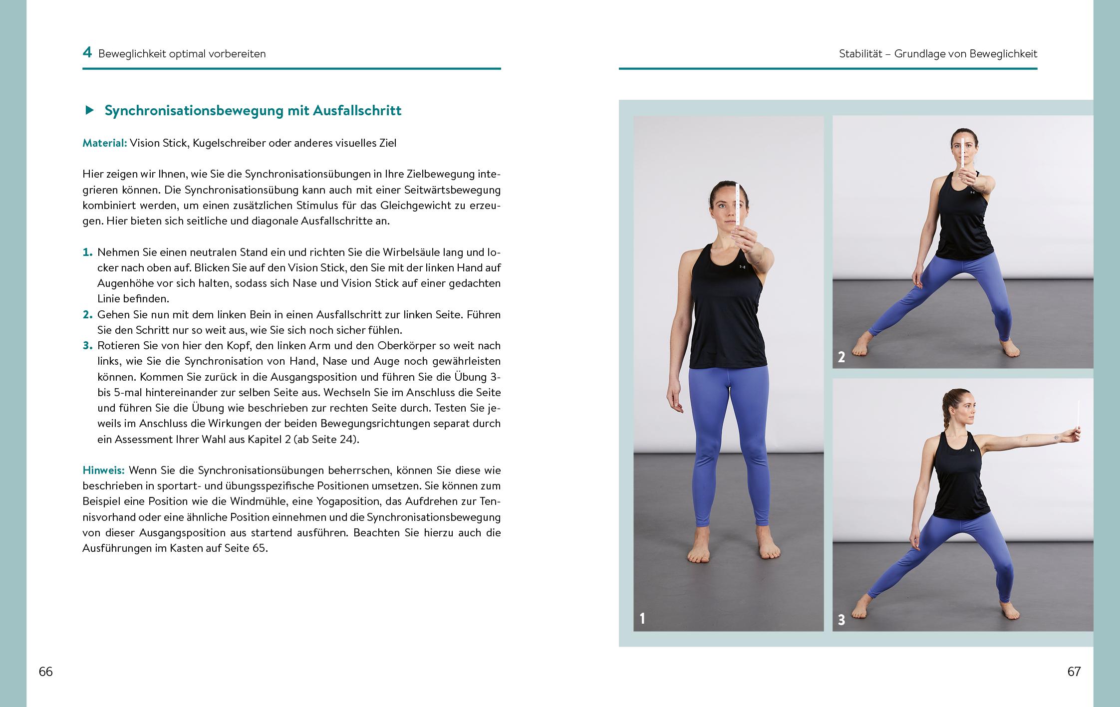 Beispielinhalt (Bild) Beweglichkeit beginnt im Gehirn