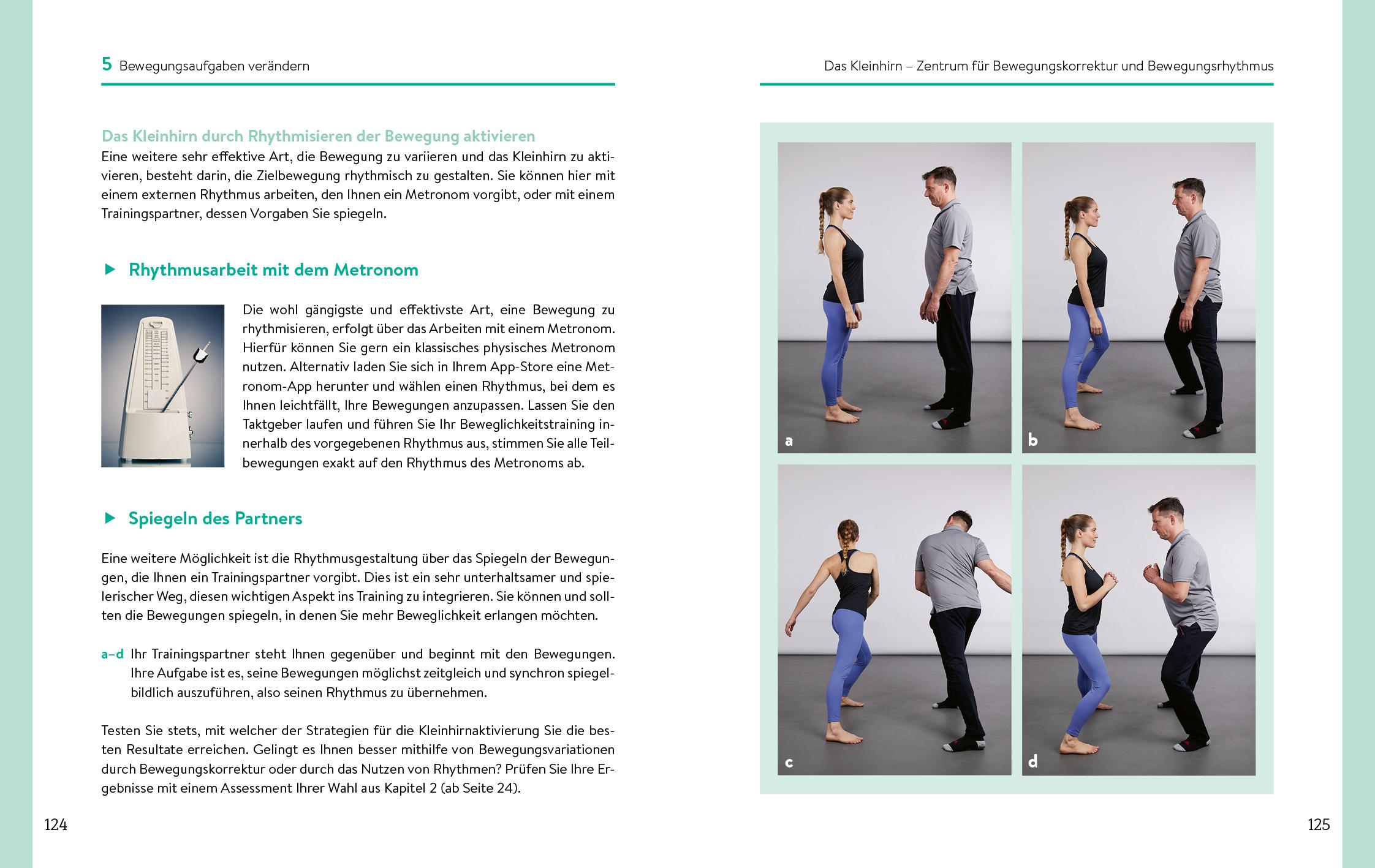 Beispielinhalt (Bild) Beweglichkeit beginnt im Gehirn