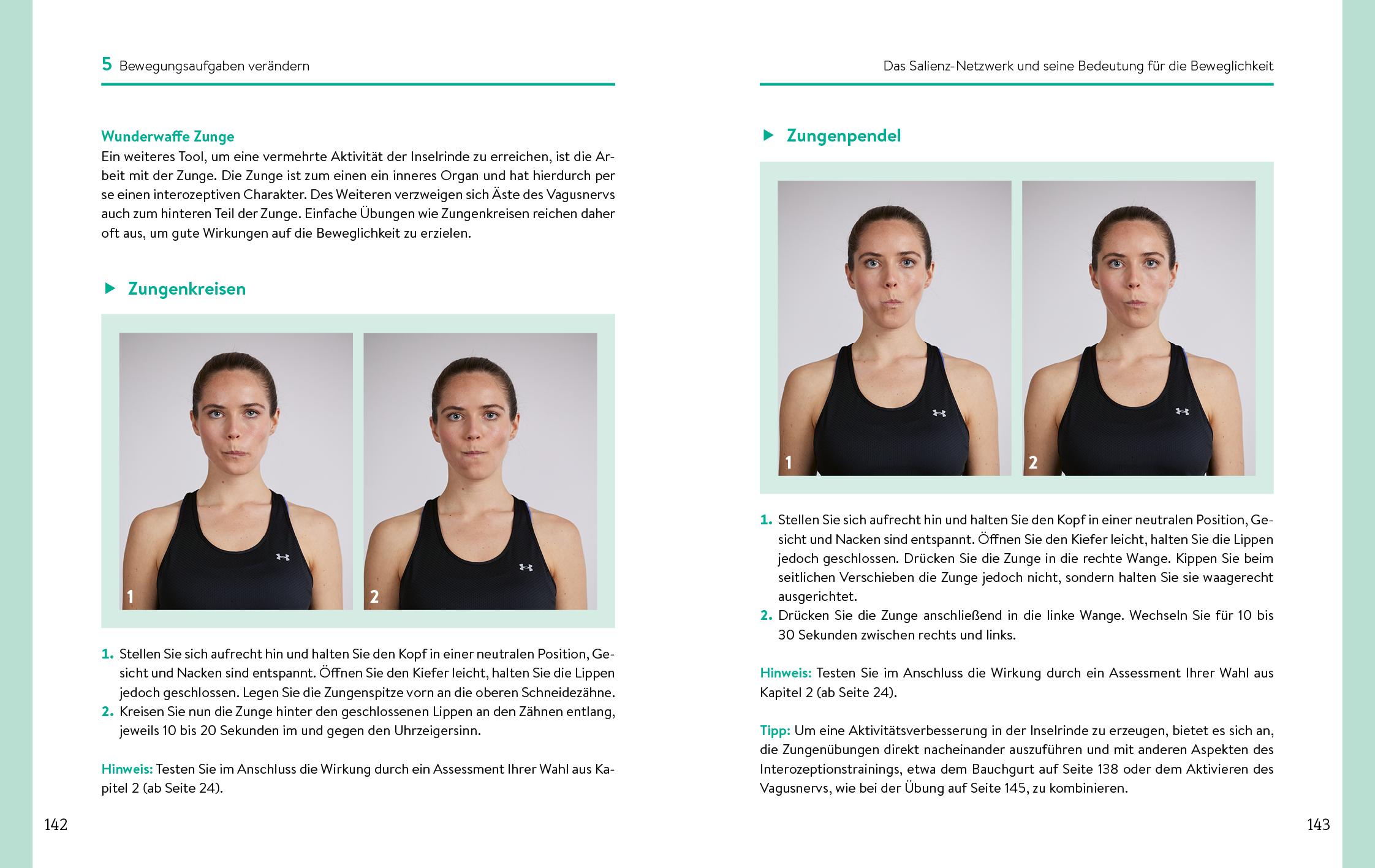 Beispielinhalt (Bild) Beweglichkeit beginnt im Gehirn