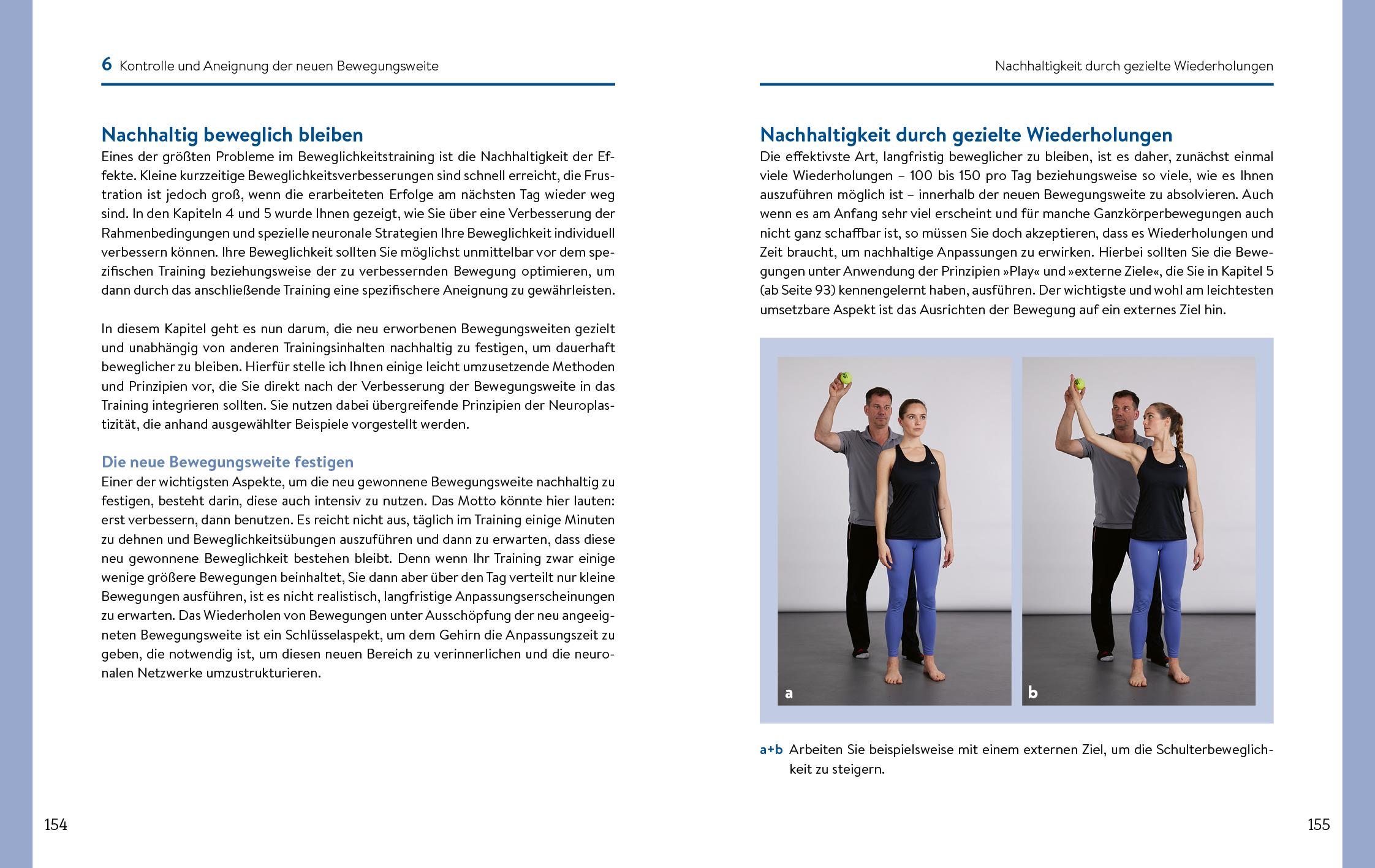 Beispielinhalt (Bild) Beweglichkeit beginnt im Gehirn