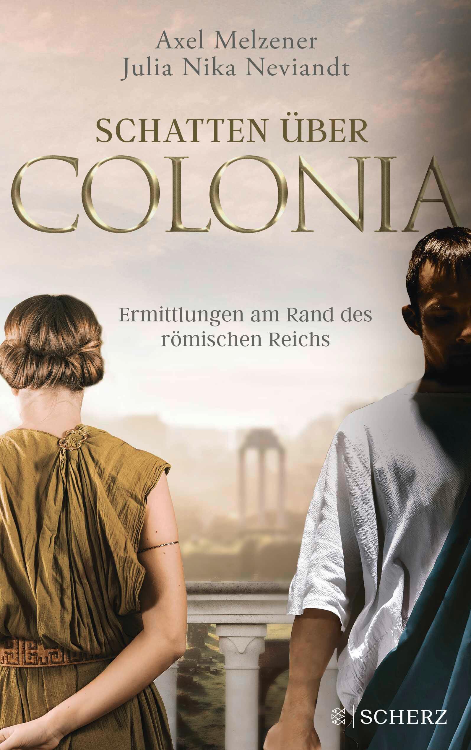 Vorderes Coverbild Schatten über Colonia - Ermittlungen am Rand des Römischen Reichs