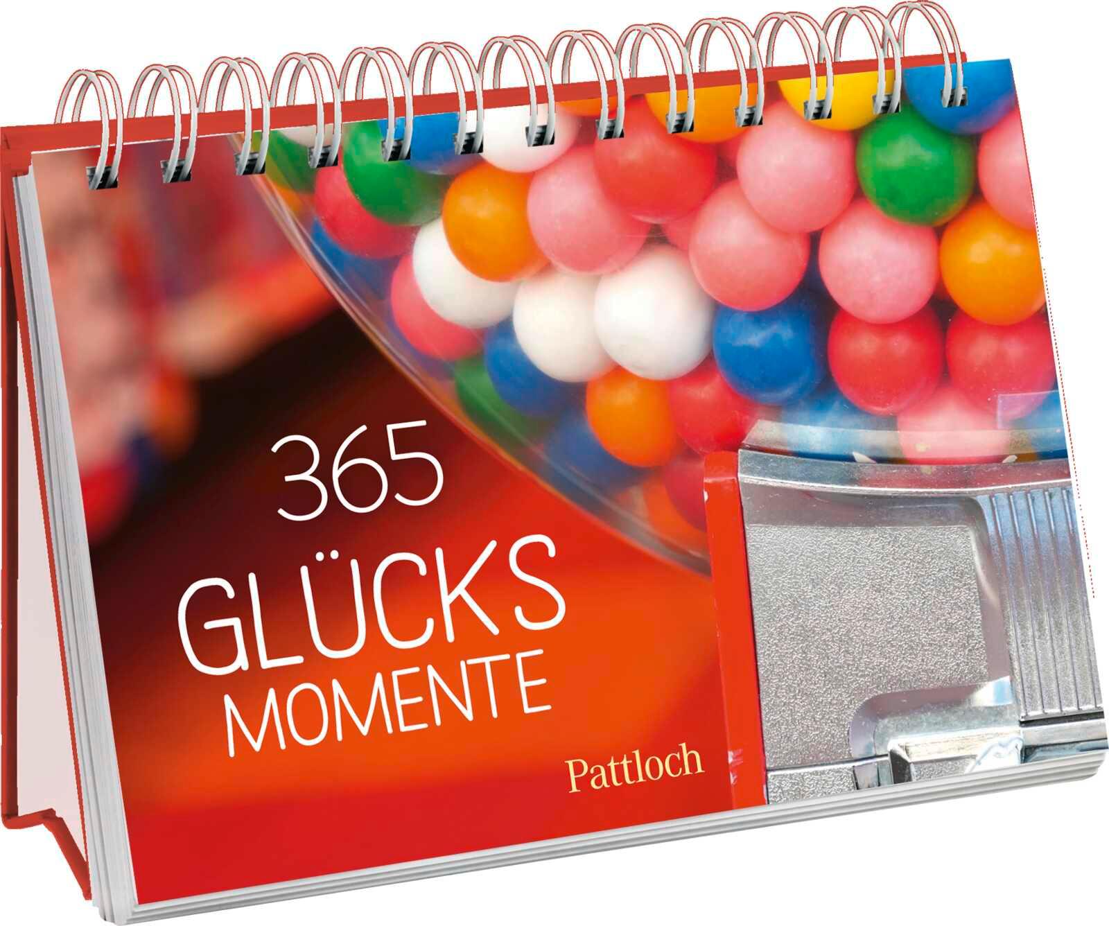 Vorderes Coverbild 365 Glücksmomente