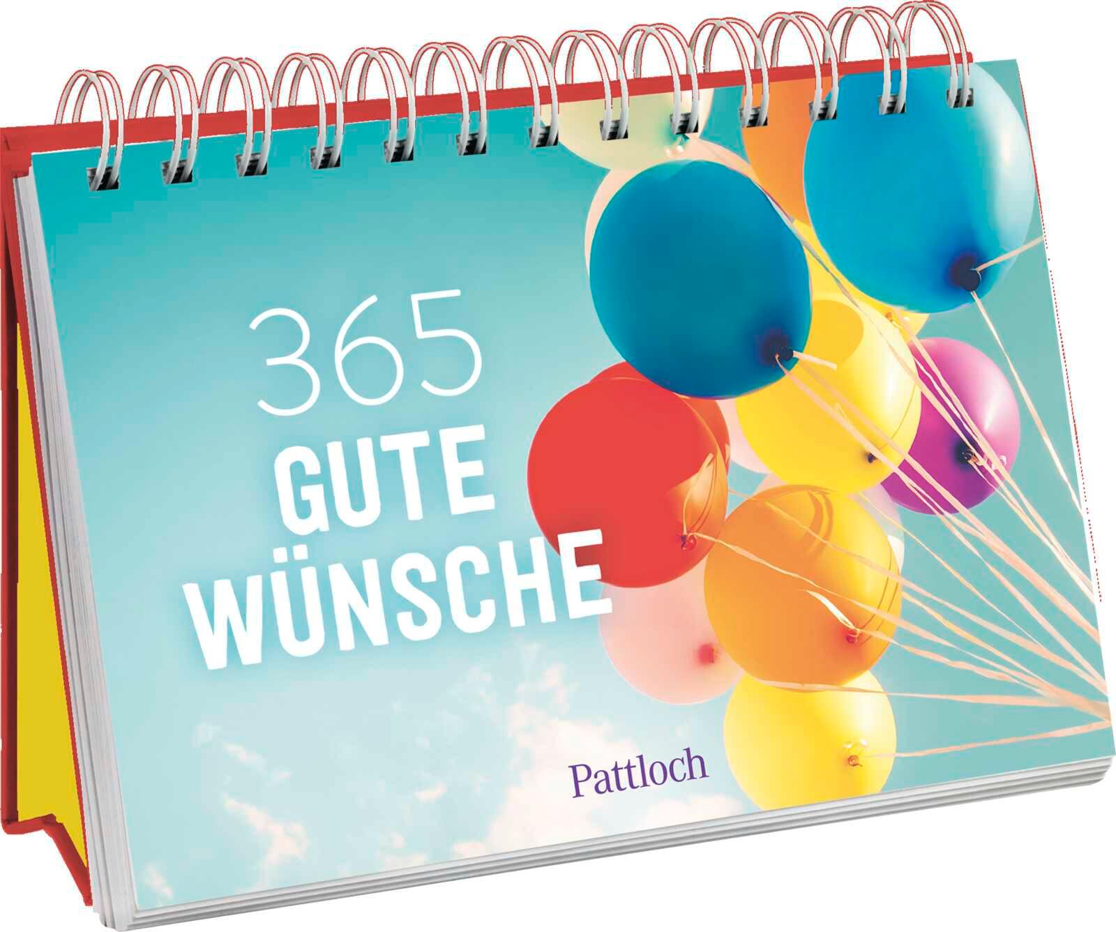 Vorderes Coverbild 365 gute Wünsche