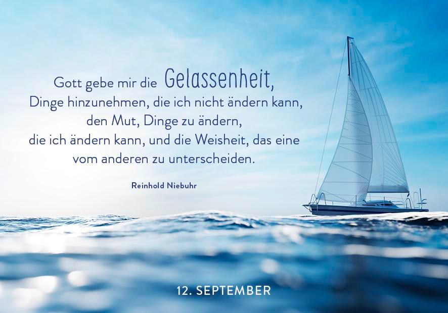 Beispielinhalt (Bild) 365 mal Gelassenheit