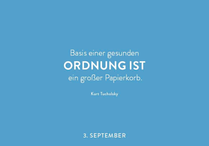 Beispielinhalt (Bild) 365 mal Gelassenheit