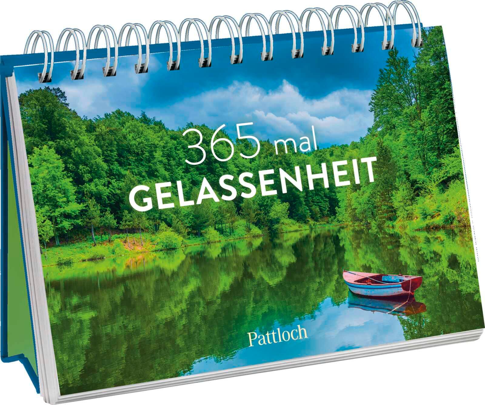 Vorderes Coverbild 365 mal Gelassenheit